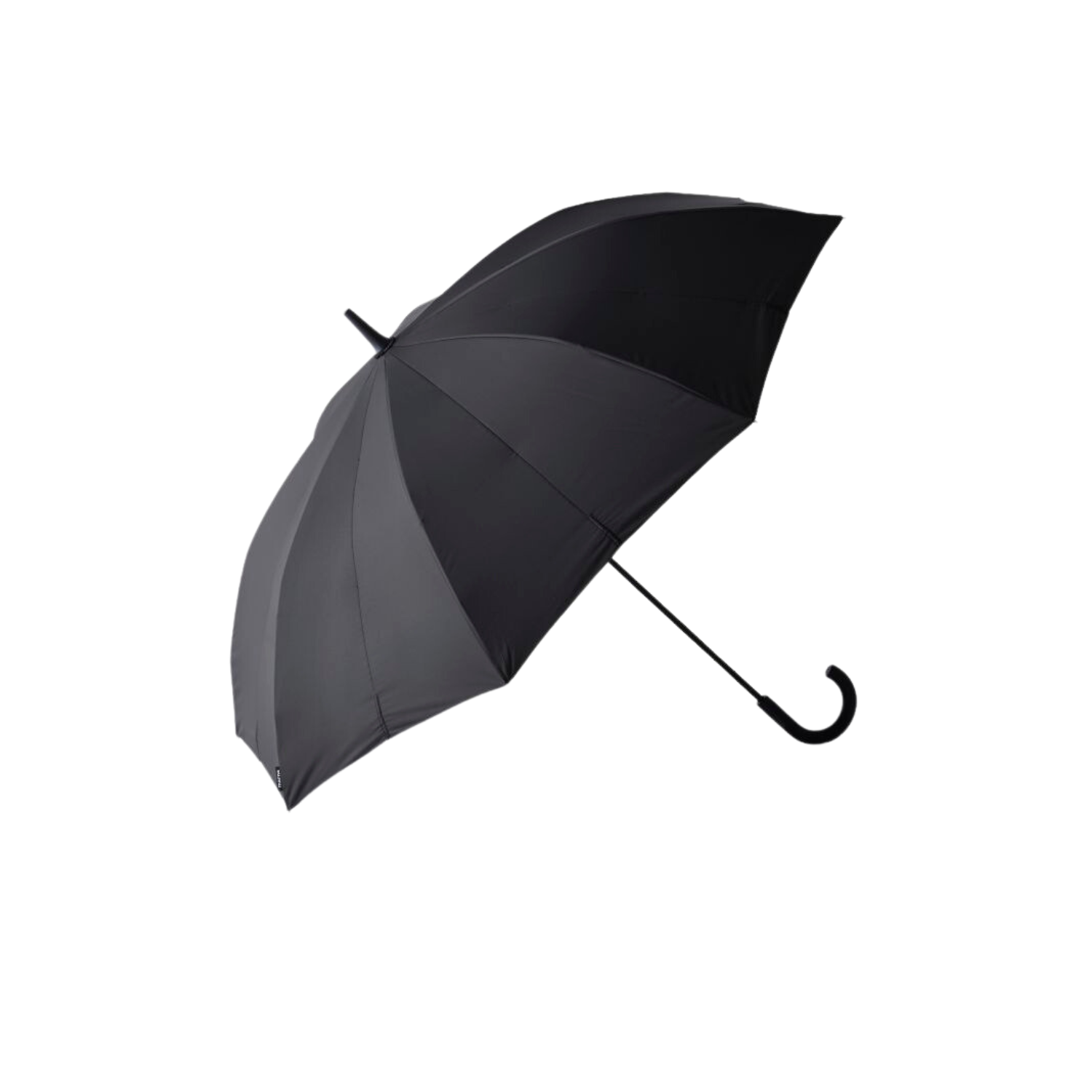 Shupatto Belt Free Closing Umbrella (L) - Black