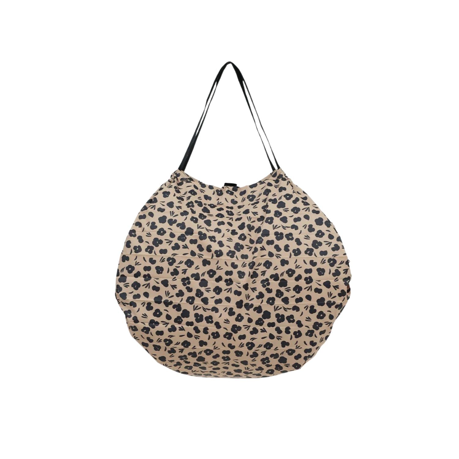 Shupatto Foldable Tote (L) - Ashiato (Paw Marks)