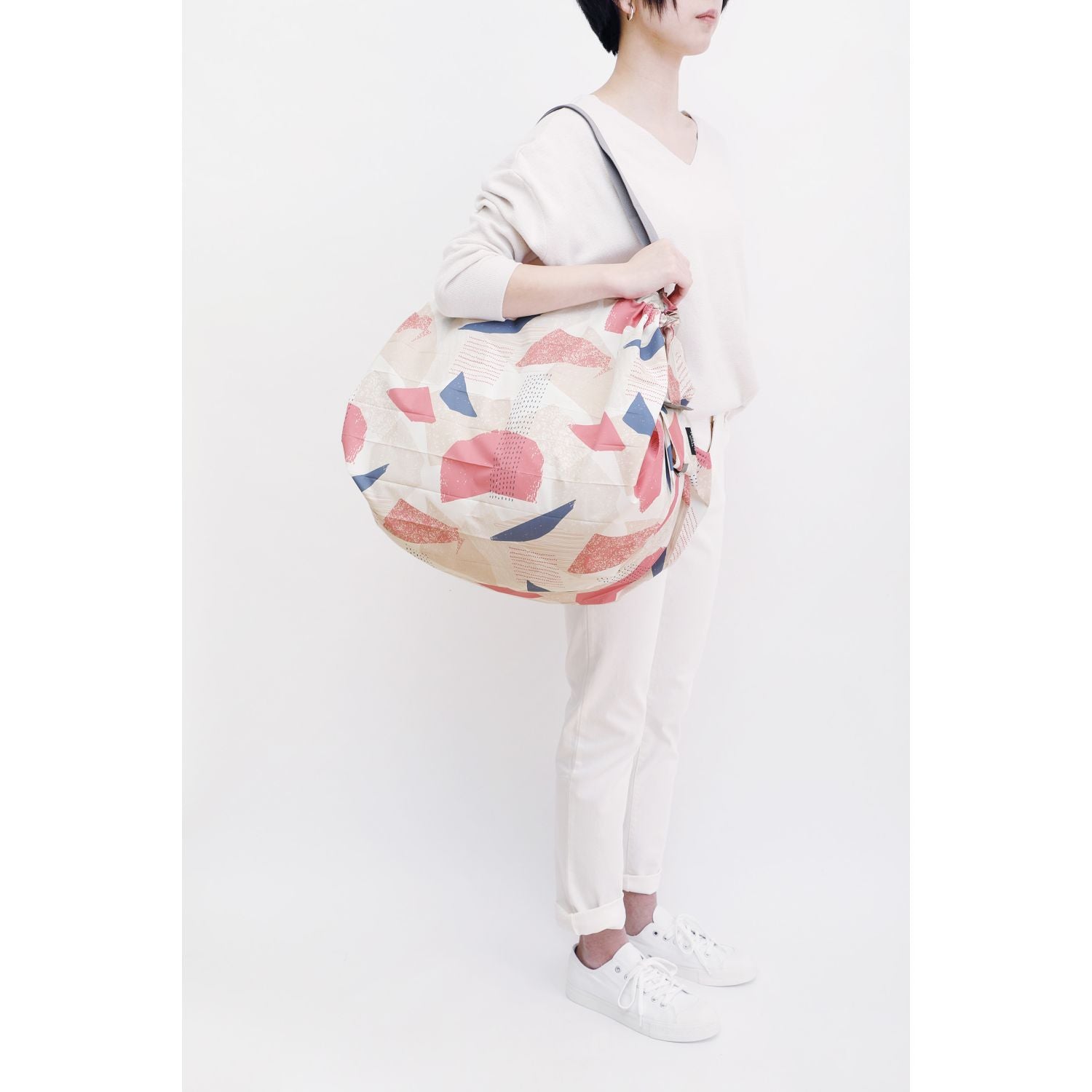 Shupatto Foldable Tote (L) - Hagire