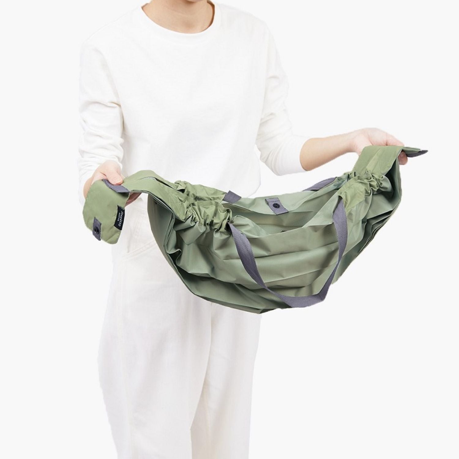 Shupatto Foldable Tote (L) - Mori