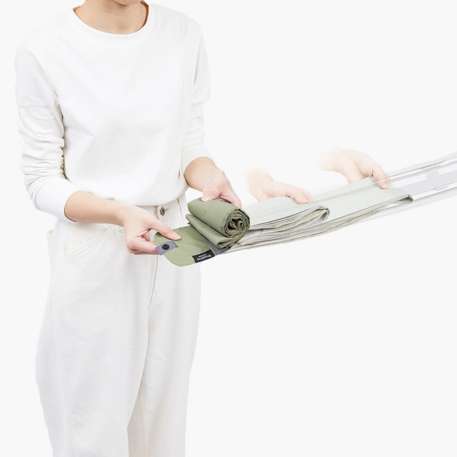 Shupatto Foldable Tote (L) - Mori