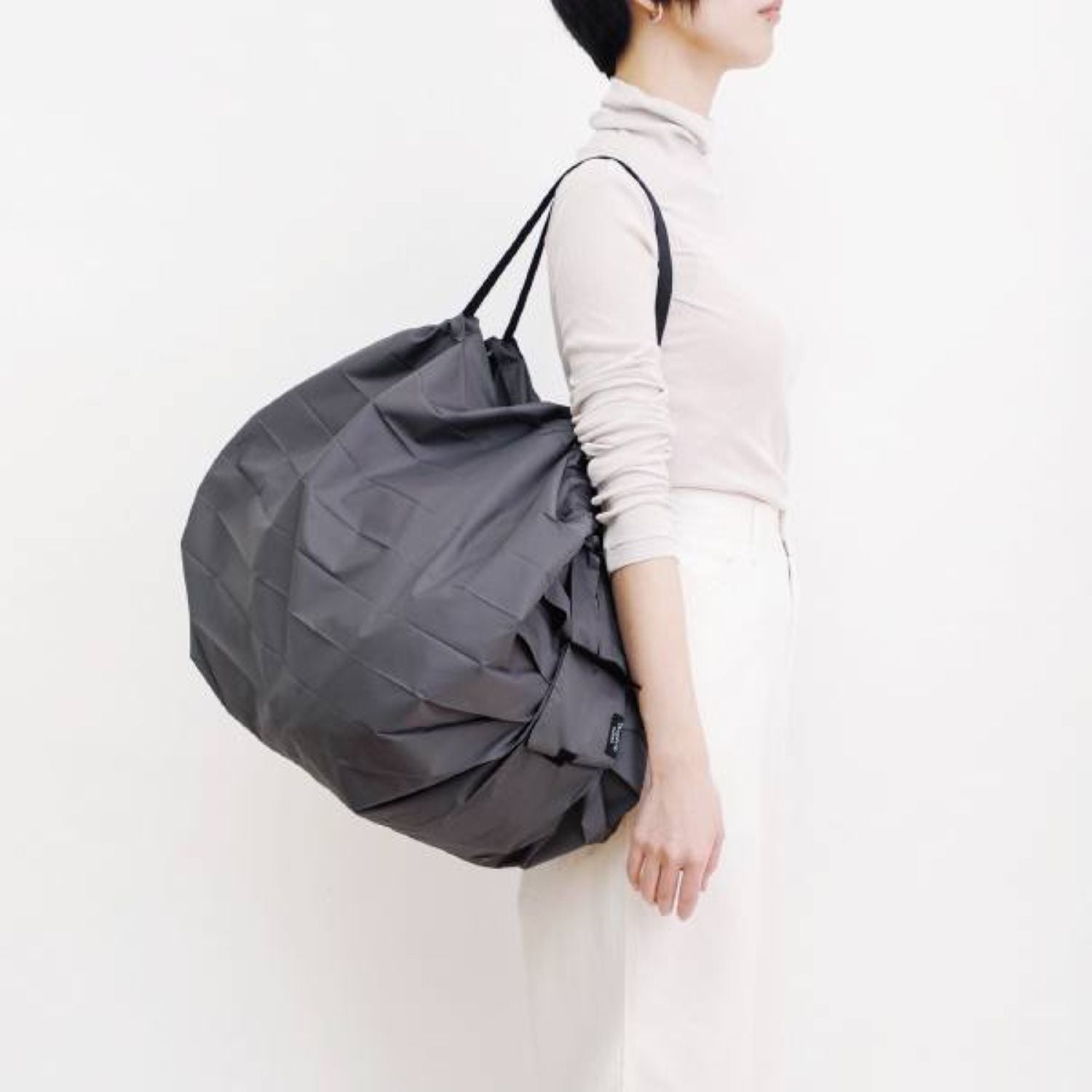 Shupatto Foldable Tote (L) - Sumi