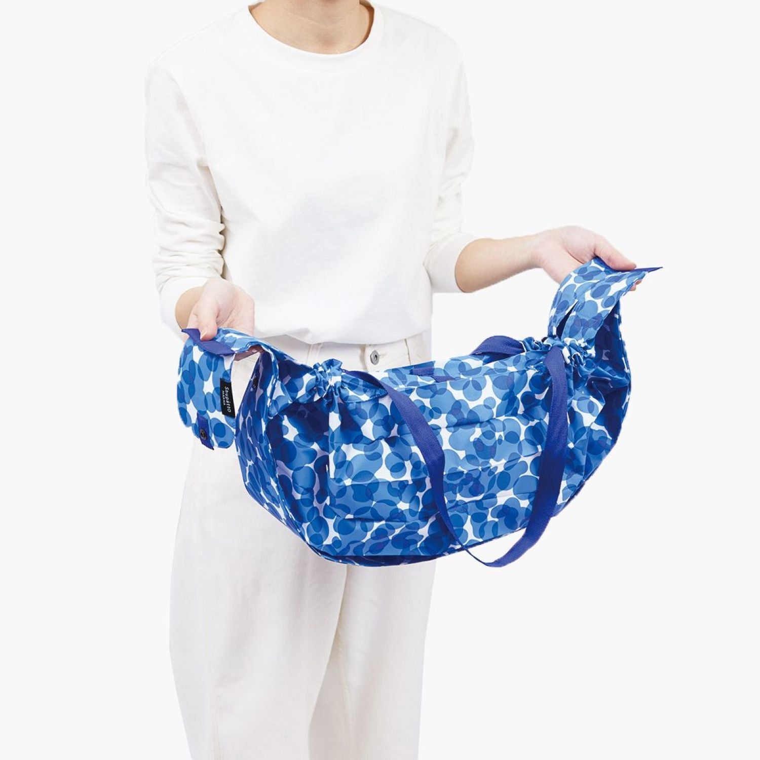 Shupatto Foldable Tote (L) - Umi