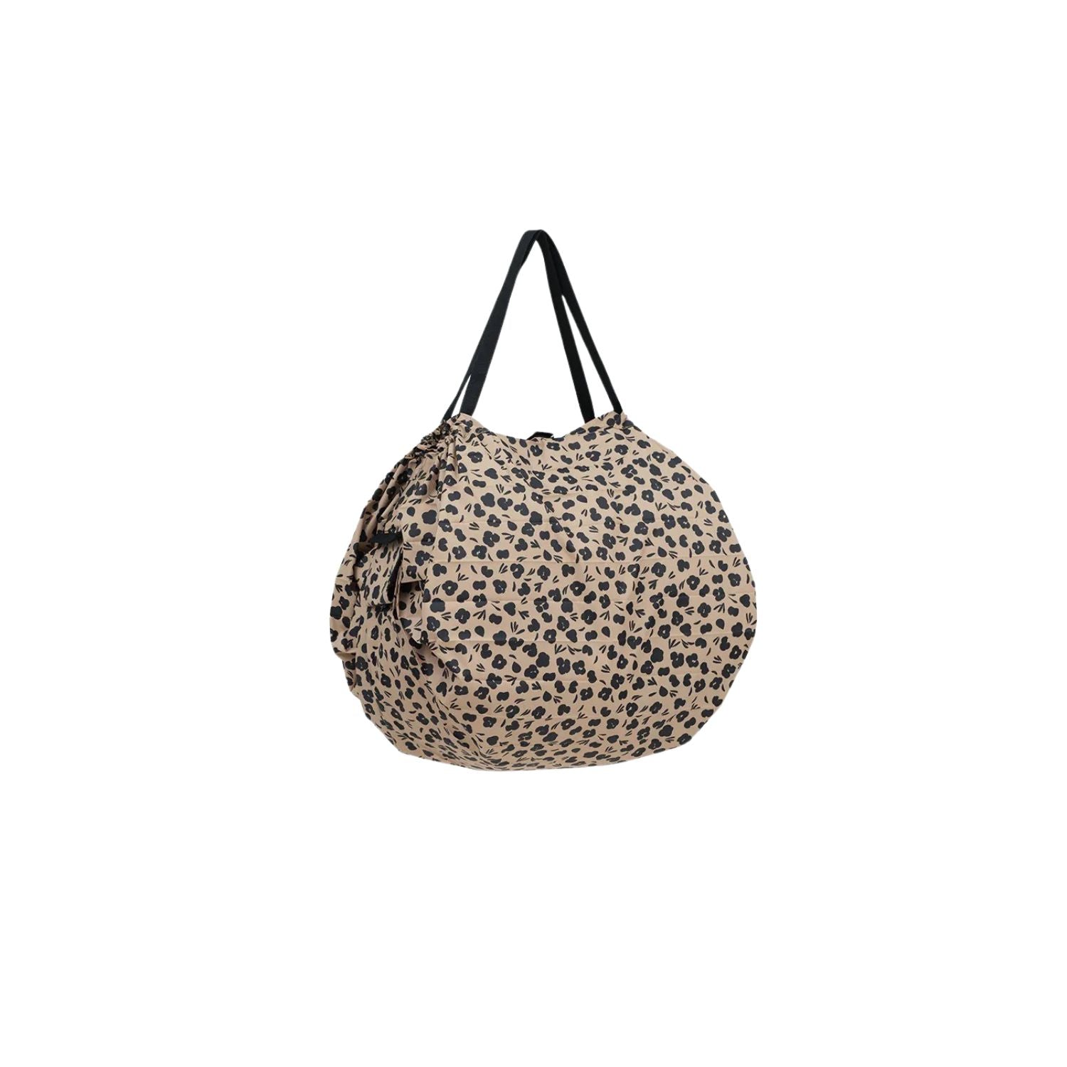 Shupatto Foldable Tote (M) - Ashiato (Paw Marks)