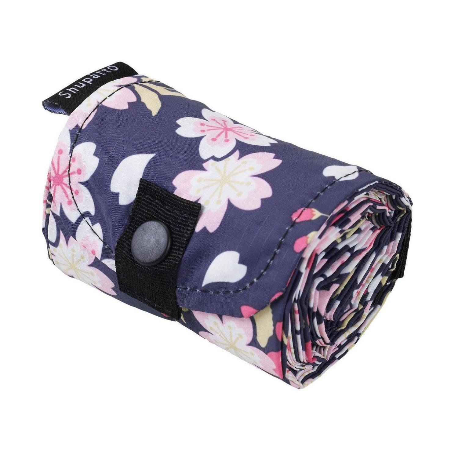 Shupatto Foldable Tote (M) - Sakura