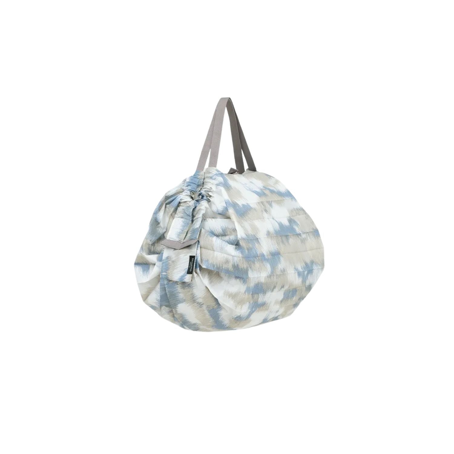Shupatto Foldable Tote (M) - Ukigumo (Floating Clouds)