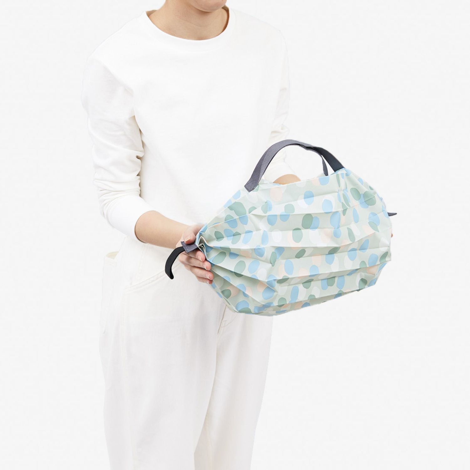 Shupatto Foldable Tote (S) - Arare