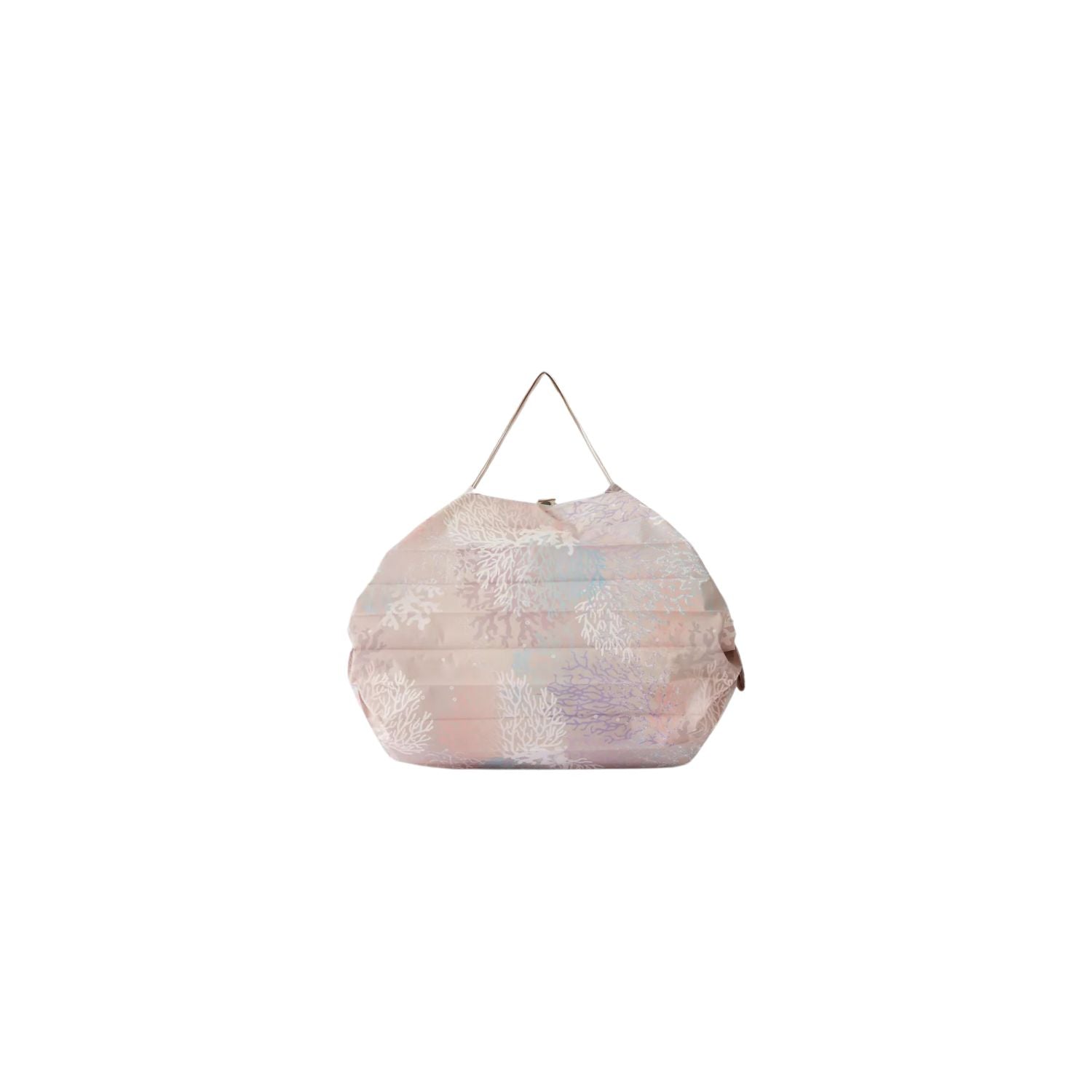Shupatto Recycled Foldable Tote (M) - Coral Reefs