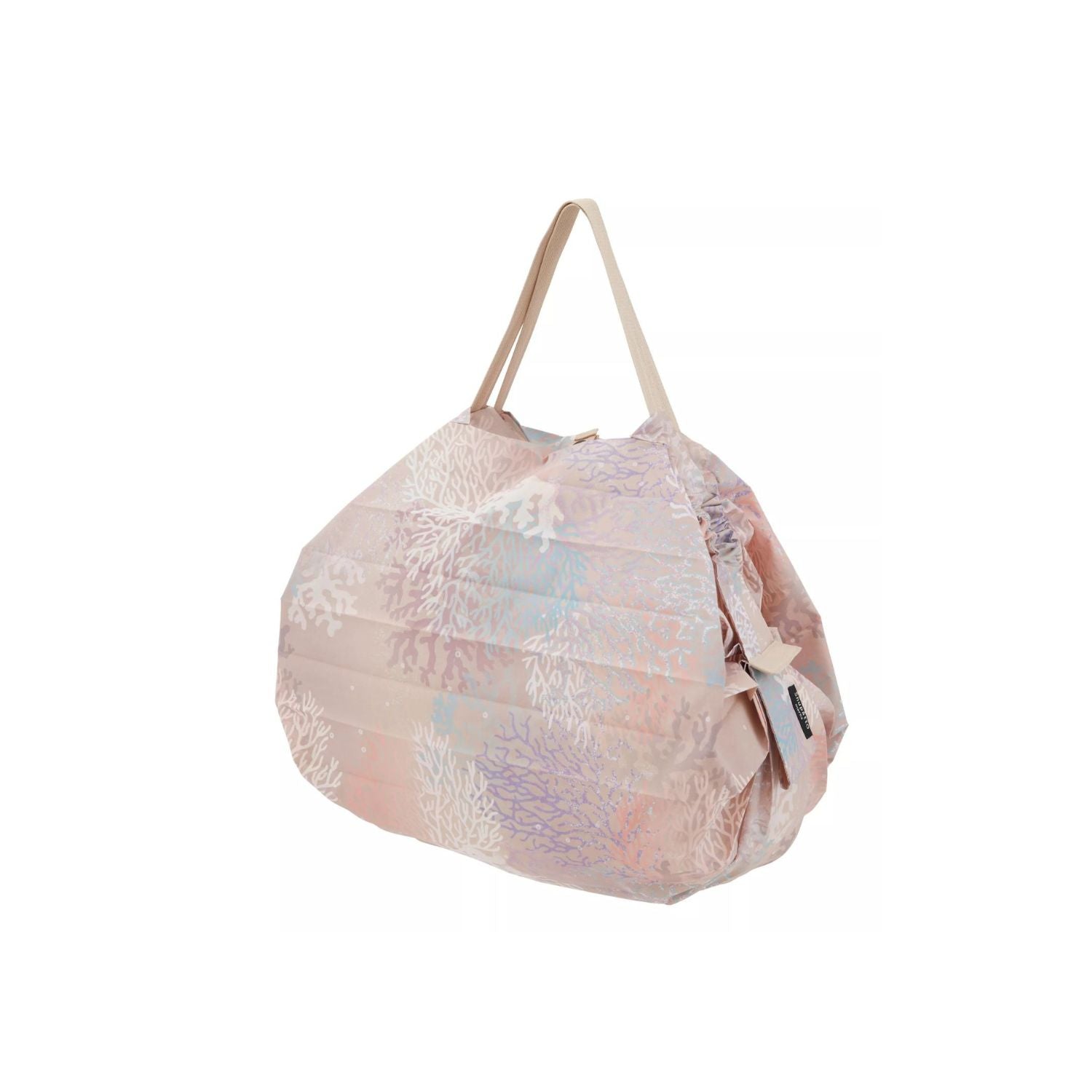 Shupatto Recycled Foldable Tote (M) - Coral Reefs