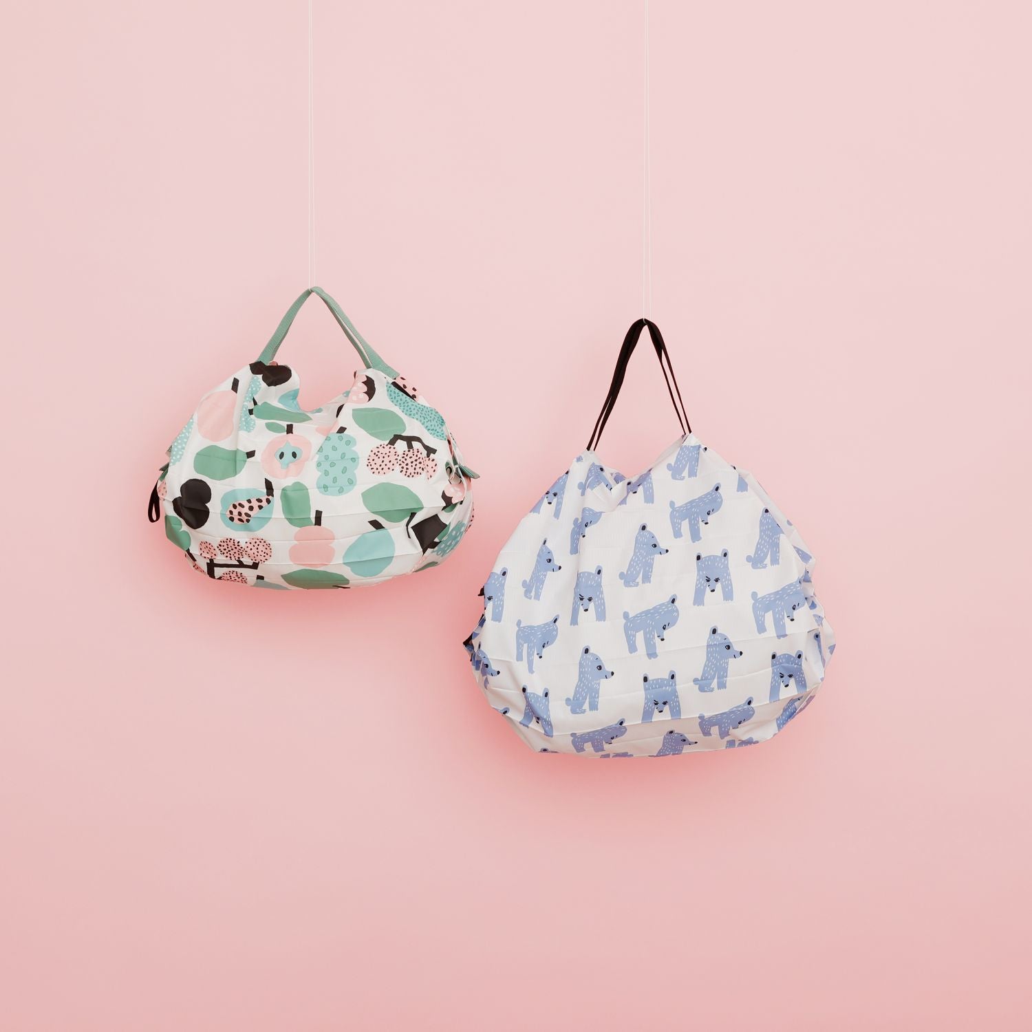 Shupatto X Kauniste Foldable Tote (S) - Fruits