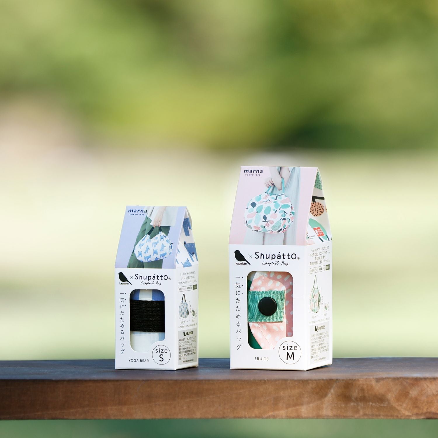 Shupatto X Kauniste Foldable Tote (S) - Fruits