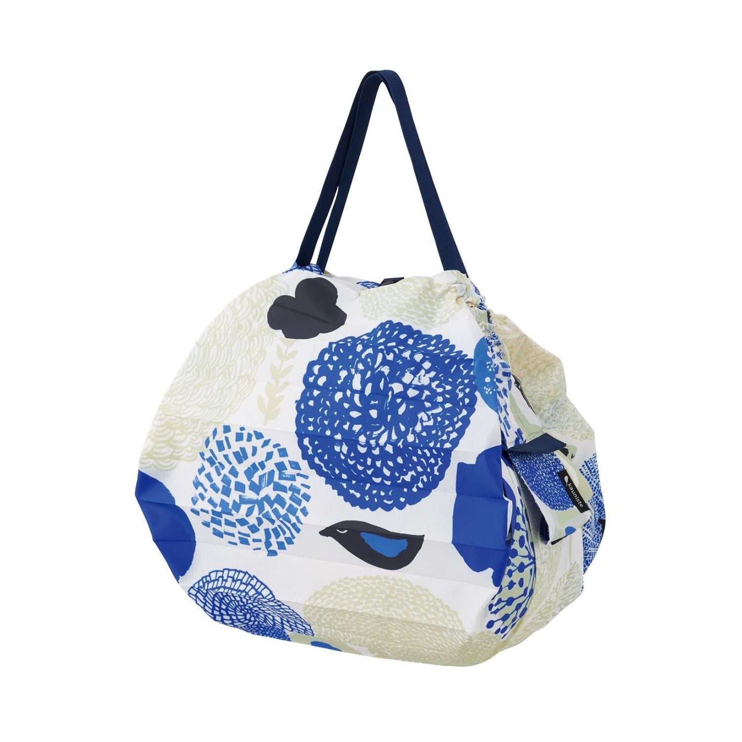 Shupatto X Kauniste Foldable Tote (S) - Sunday Blue