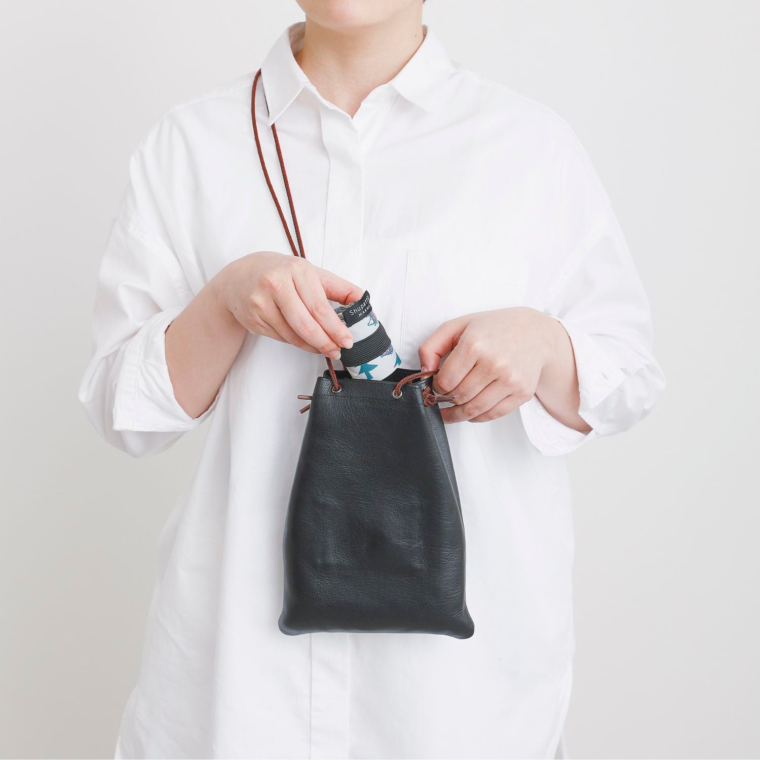 Shupatto X Lisa Larson Foldable Tote (S) - Olive
