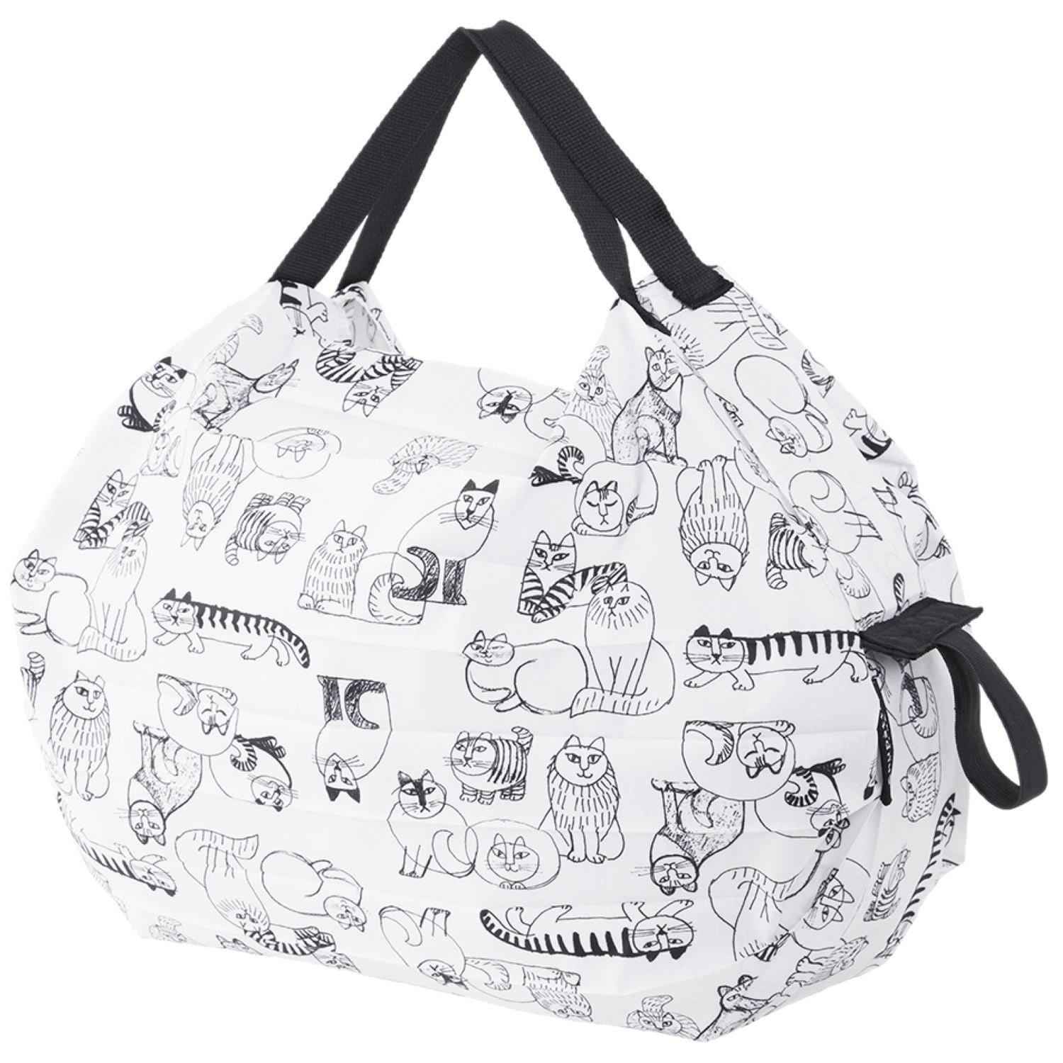 Shupatto X Lisa Larson Foldable Tote (S) - White