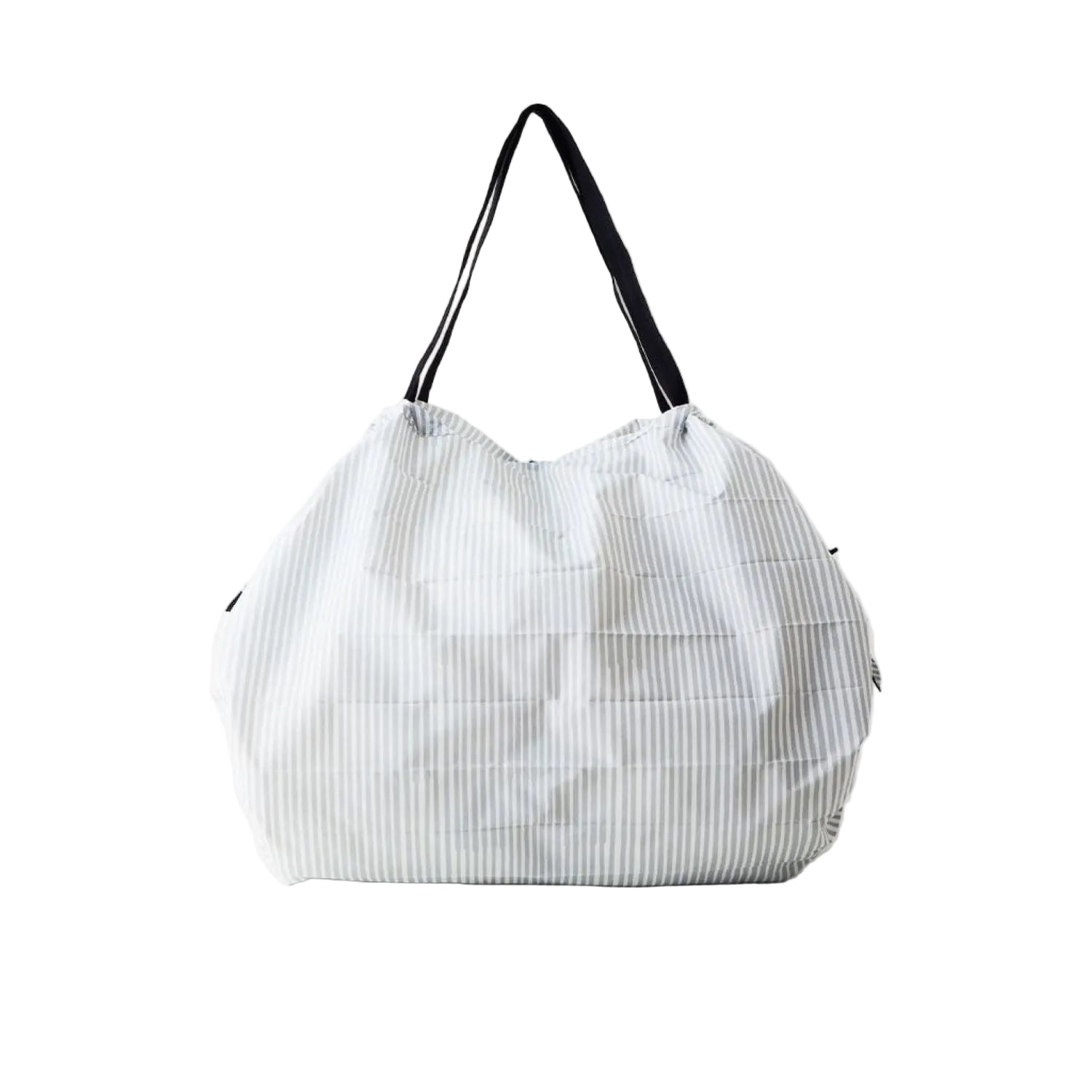 Shupatto Foldable Tote (L) - Stripe