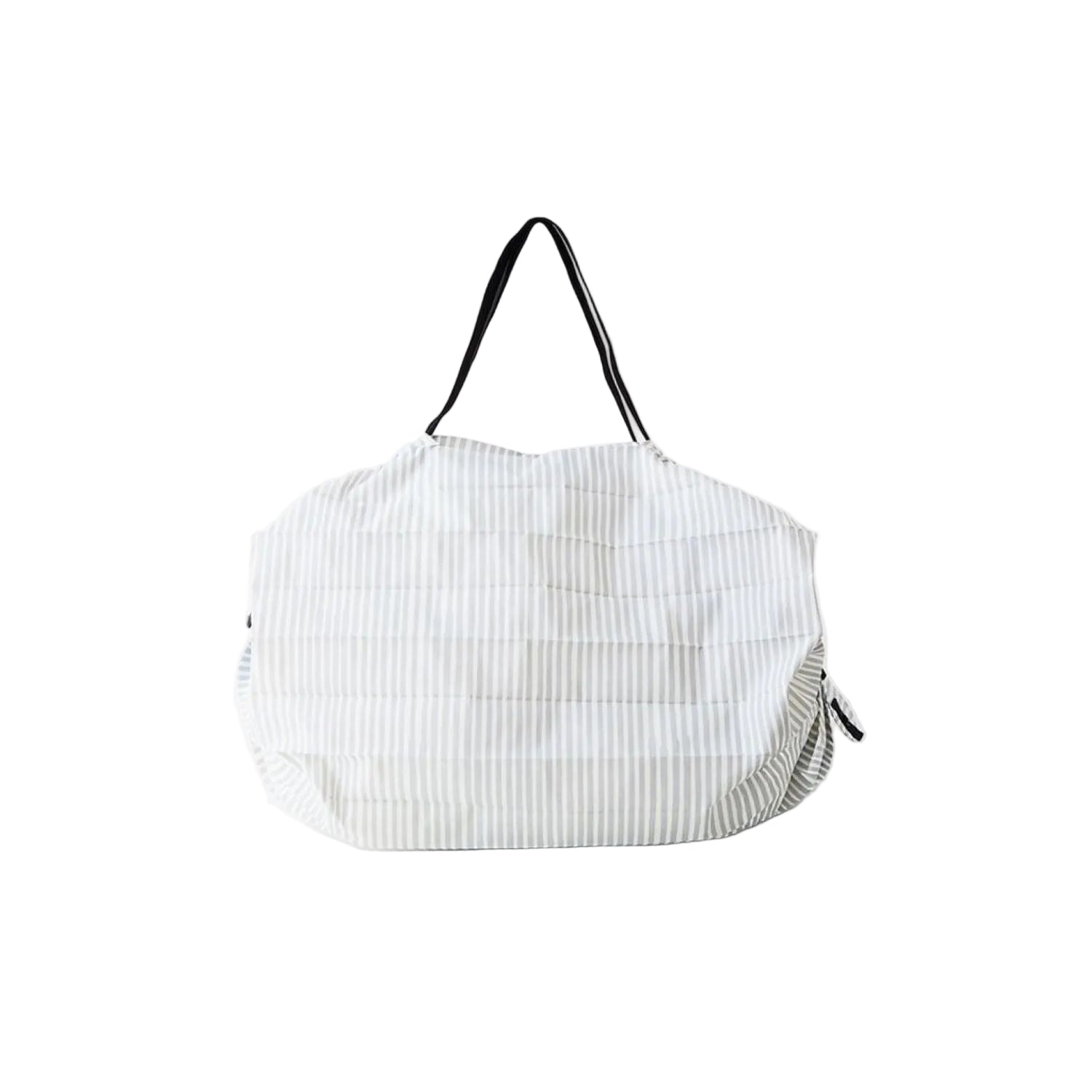 Shupatto Foldable Tote (M) - Stripe