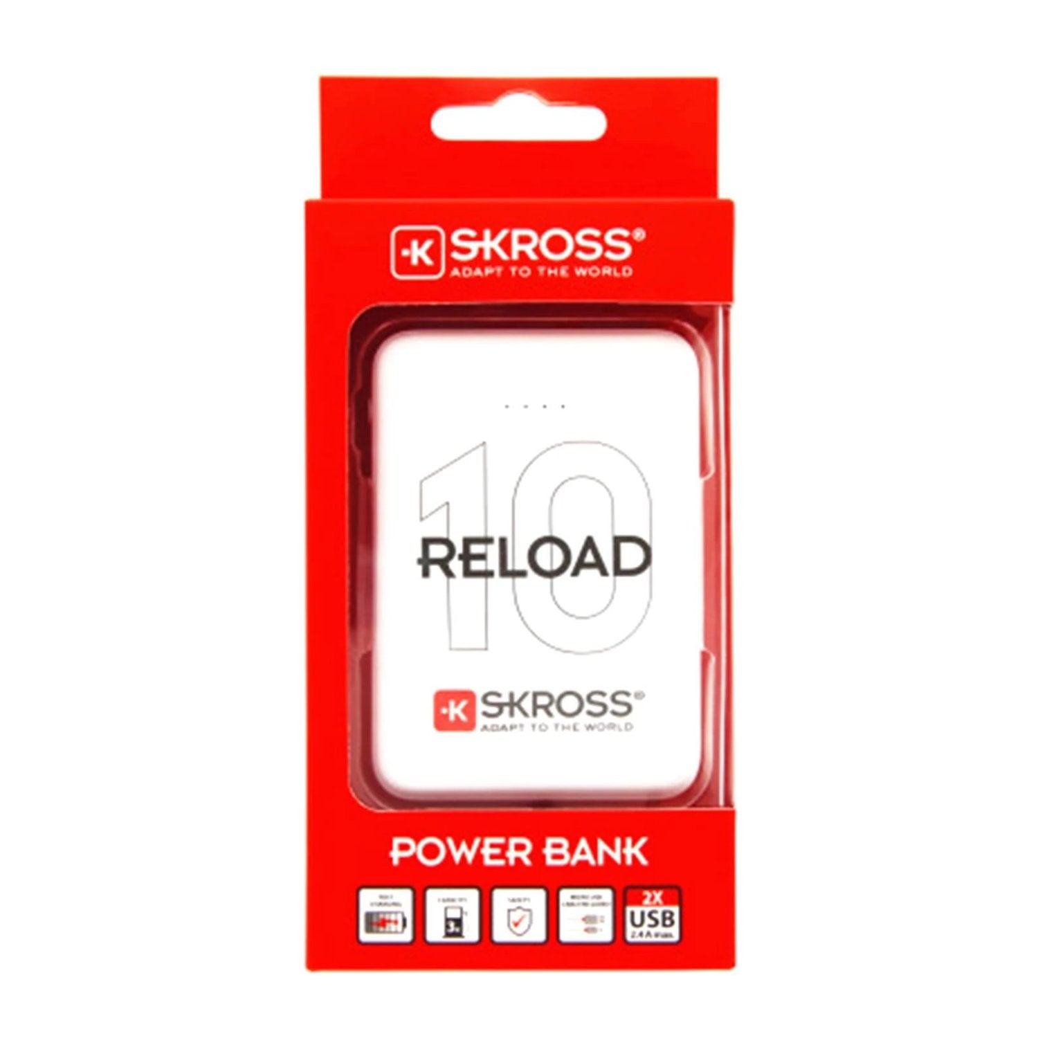Skross Powerbank Reload 10 - White