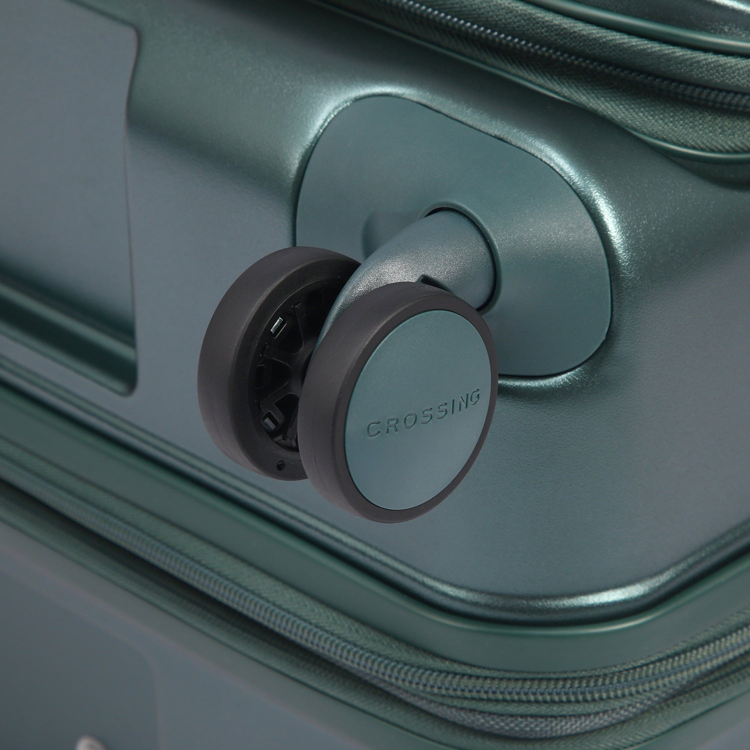 CROSSING INVI 30" Large Expandable Luggage With Front & Middle Access V3 - Squash