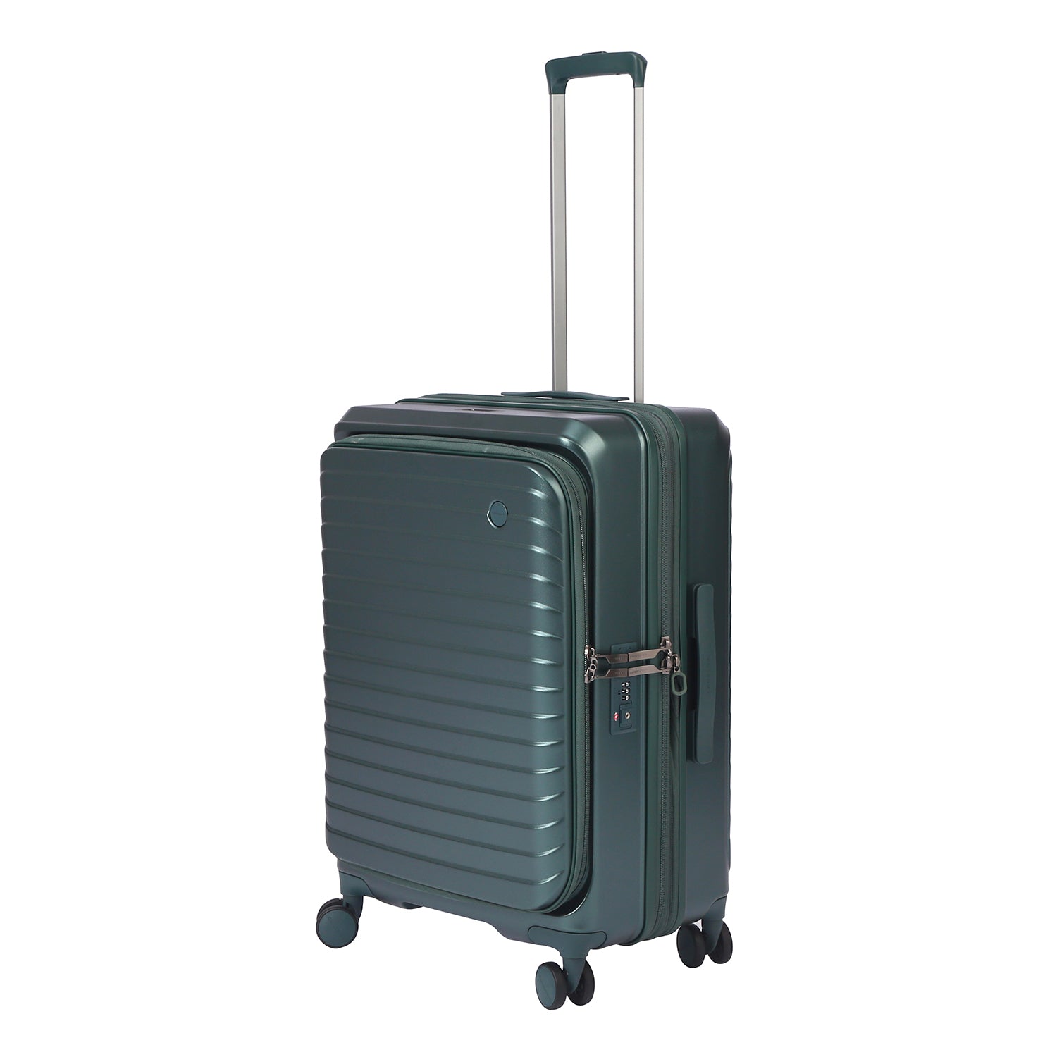 CROSSING INVI 25" Medium Expandable Luggage With Front & Middle Access V3 - Squash