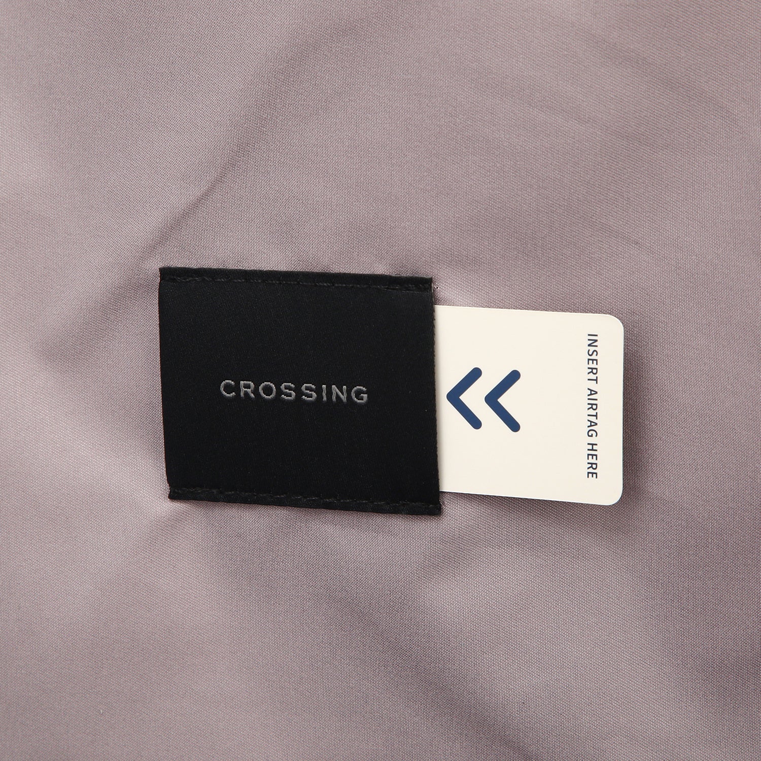 CROSSING INVI 25" Medium Expandable Luggage With Front & Middle Access V3 - Squash