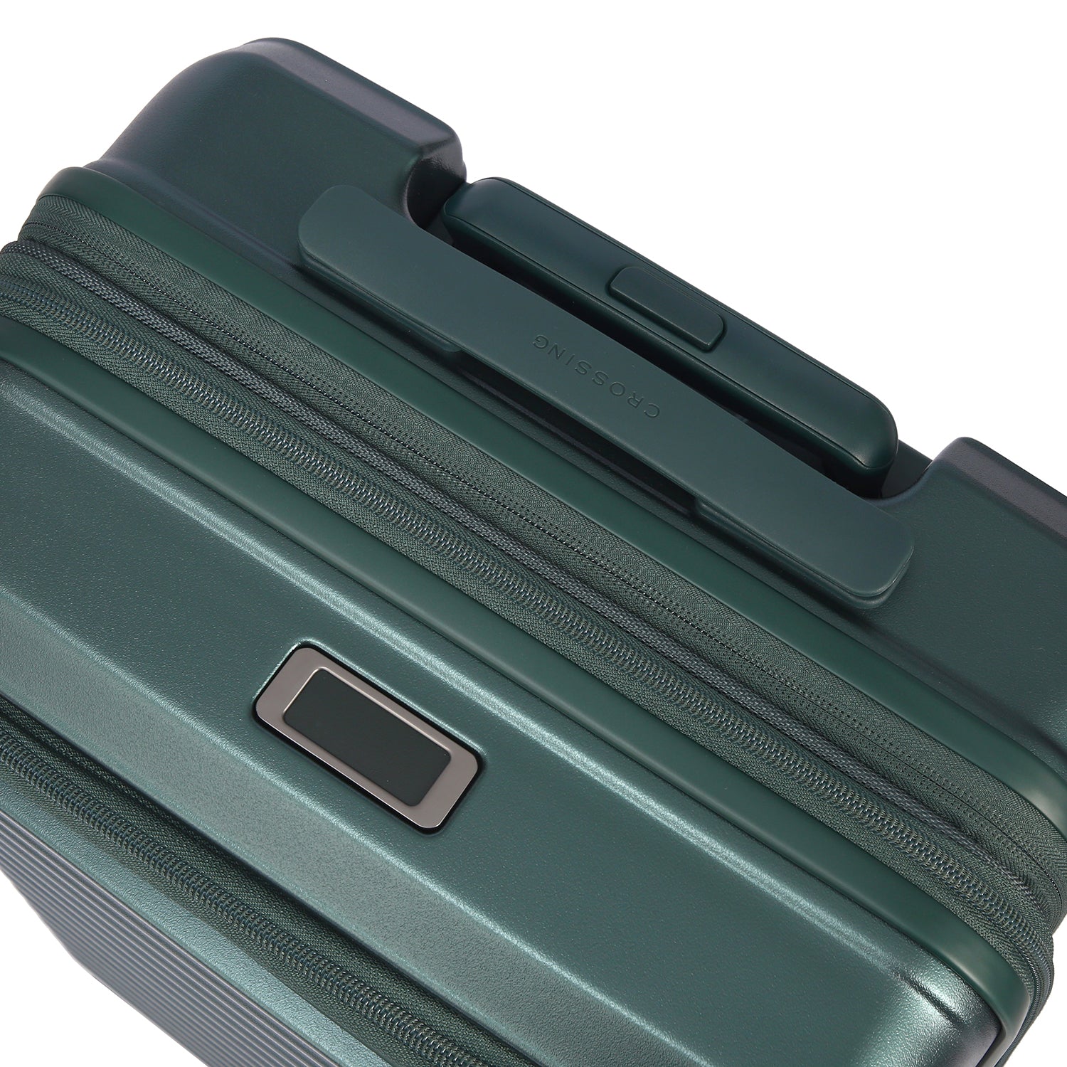 CROSSING INVI 20" Carry On Expandable Luggage With Front & Middle Access V3 - Squash