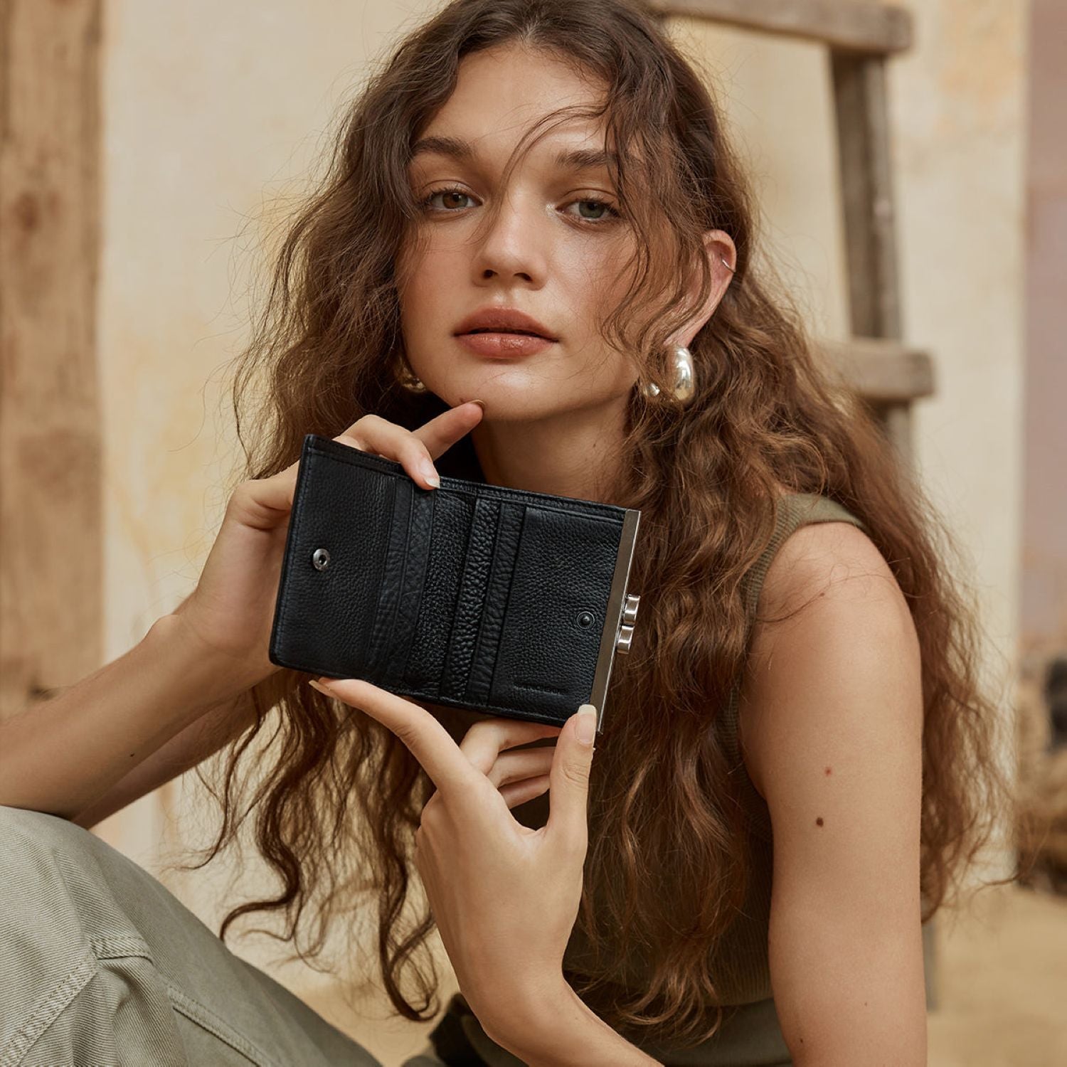 Status Anxiety As You Were Wallet - Black