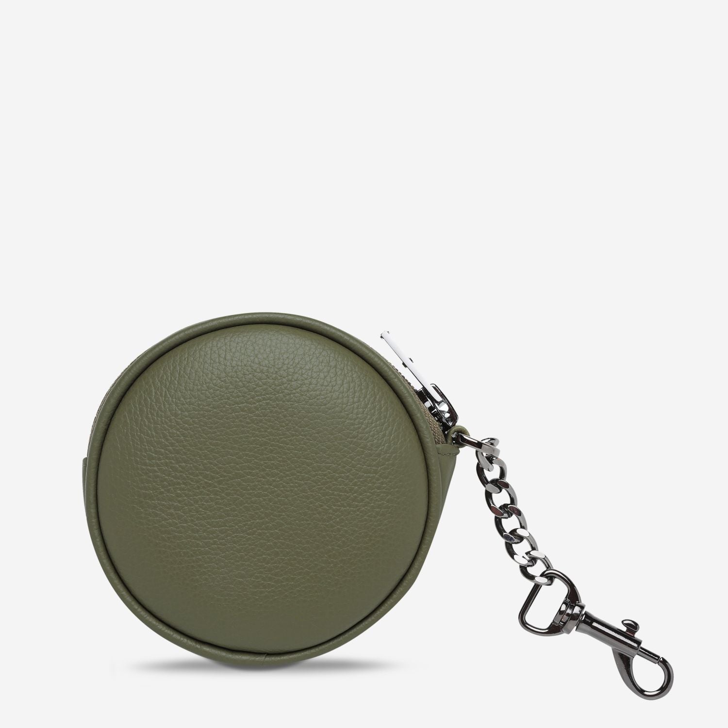 Status Anxiety Come Get Her Leather Wallet - Khaki