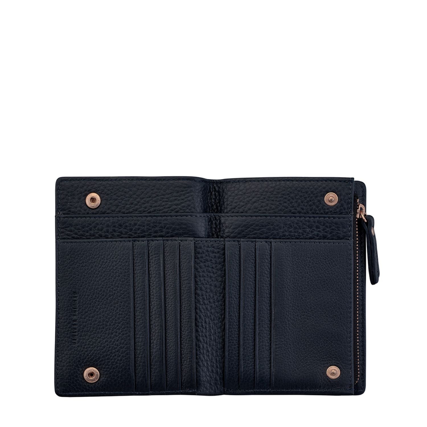 Status Anxiety Insurgency Wallet - Navy Blue