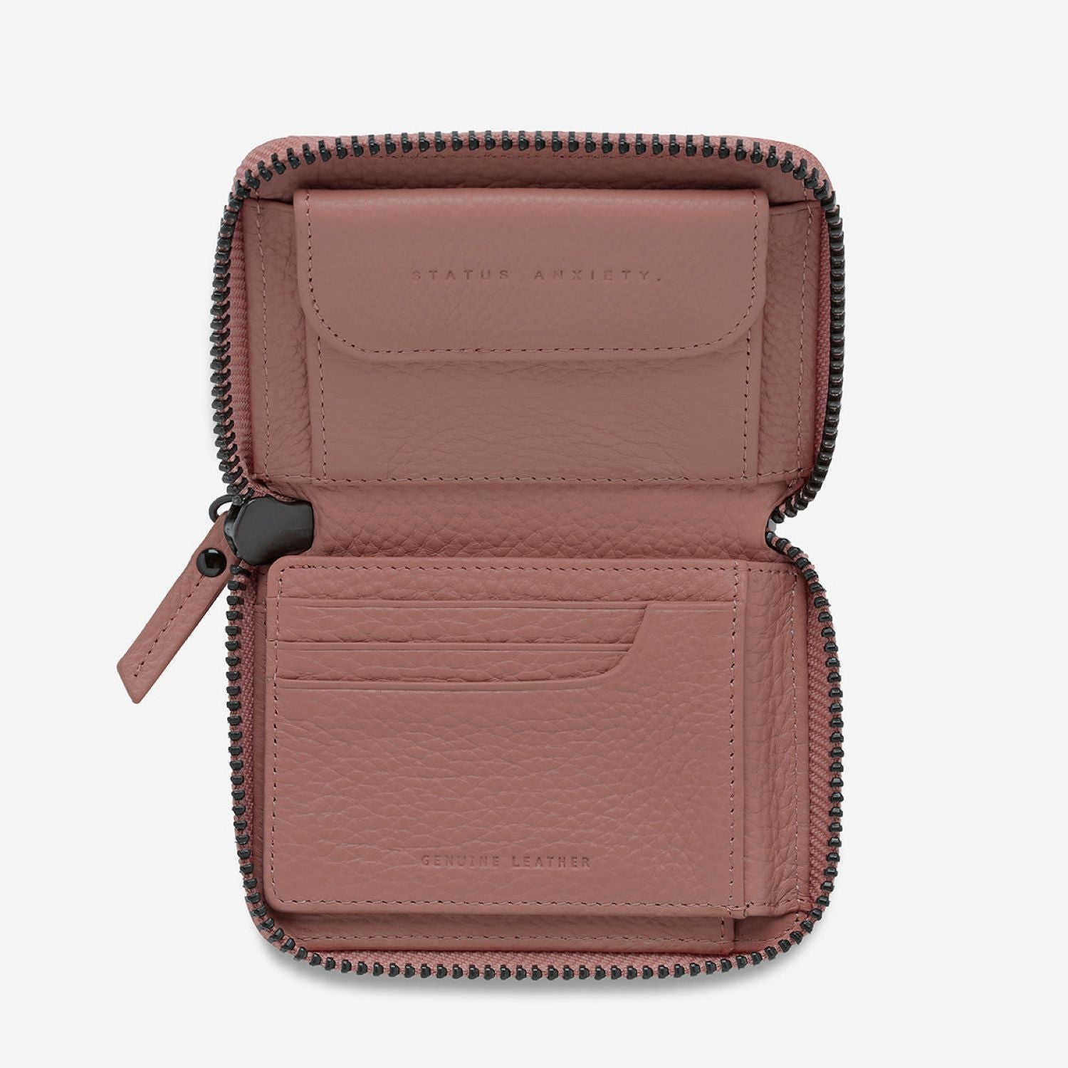Status Anxiety Wayward Wallet - Dusty Rose