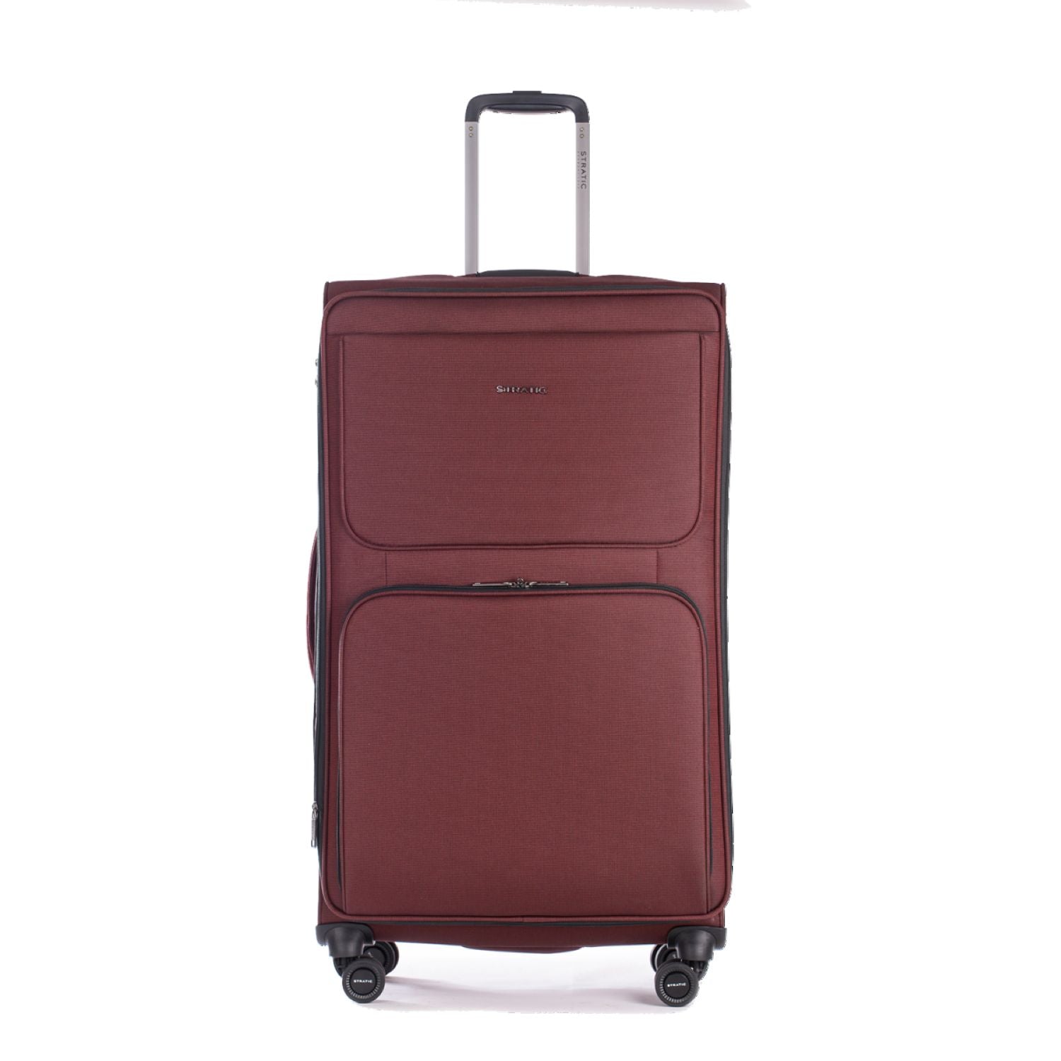 Stratic Bendigo Light + Suitcase L With Front Access Opening - Red Wine