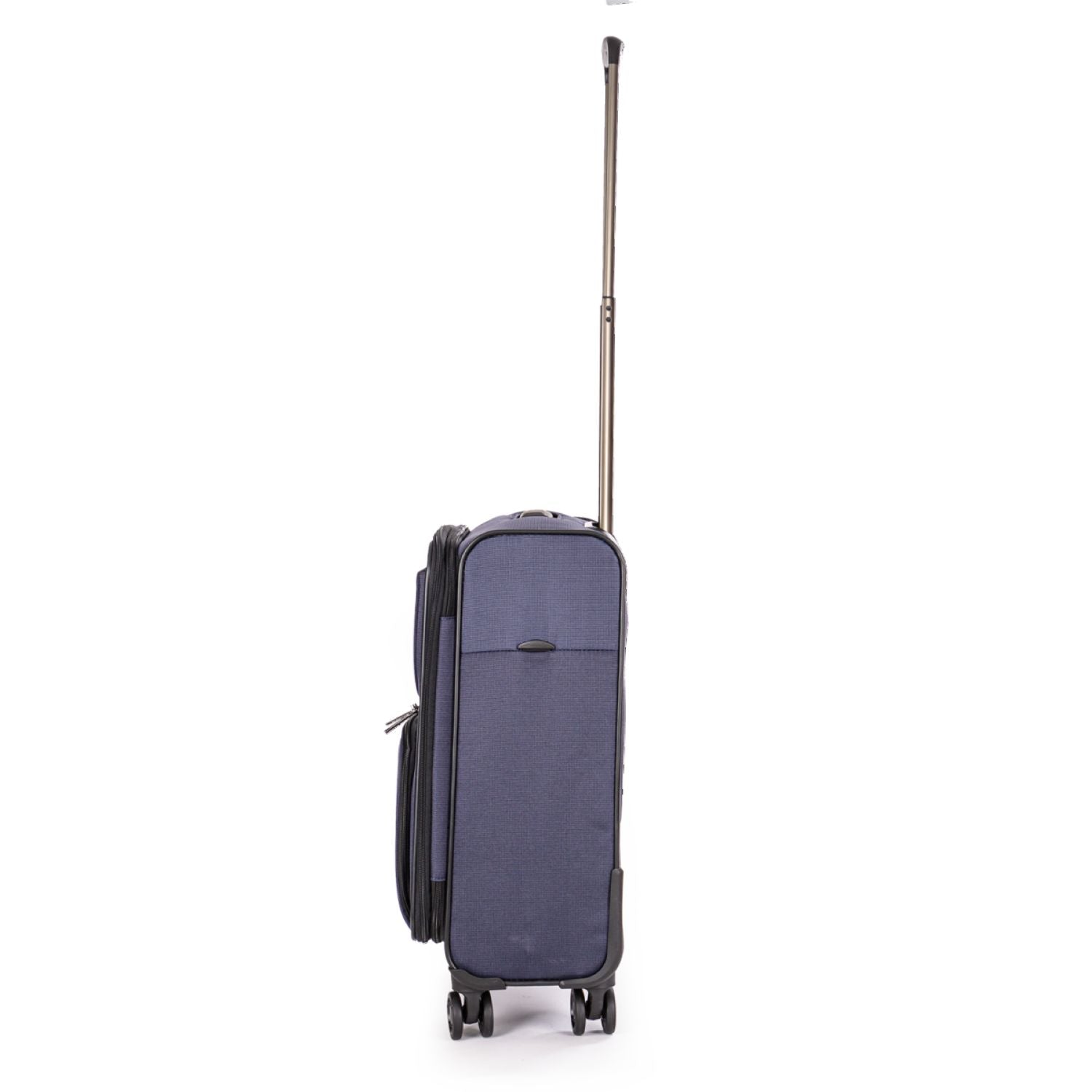 Stratic Bendigo Light + Suitcase S With Front Access Opening - Navy