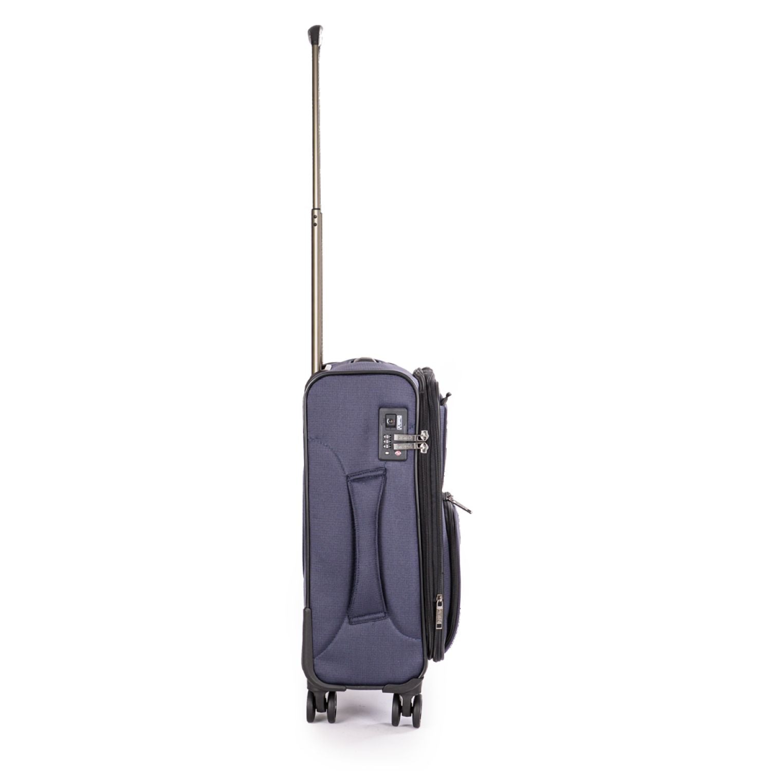 Stratic Bendigo Light + Suitcase S With Front Access Opening - Navy