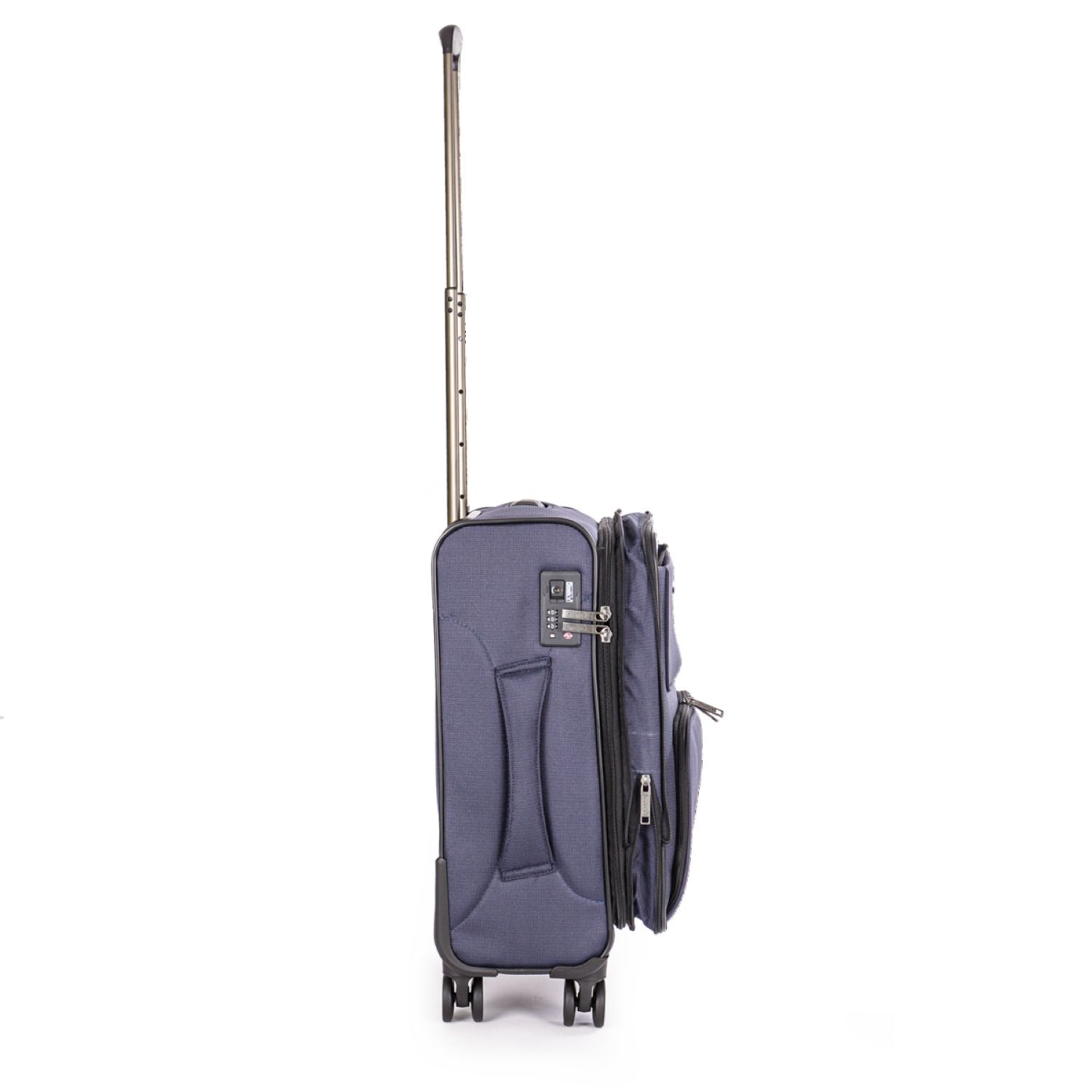 Stratic Bendigo Light + Suitcase S With Front Access Opening - Navy