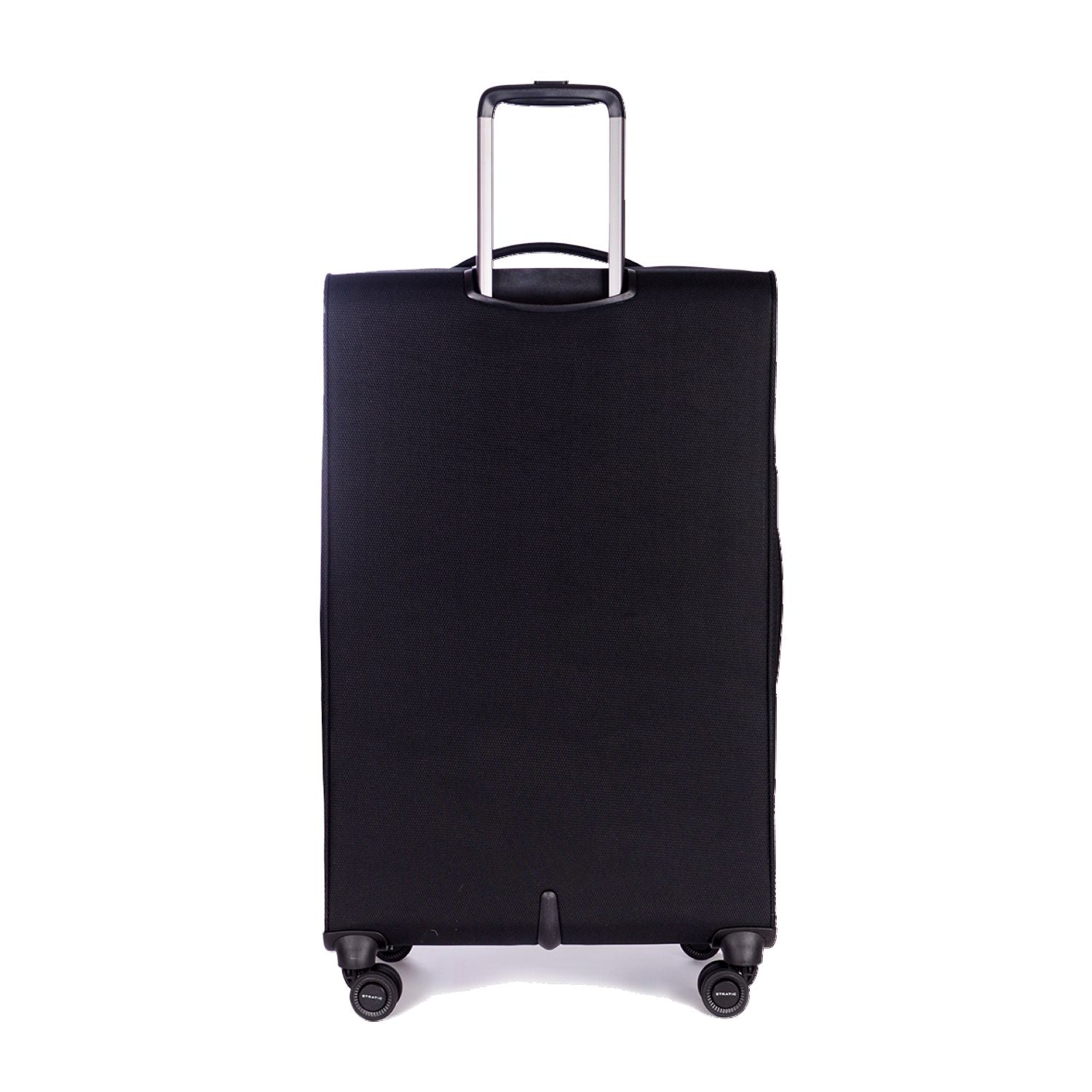 Stratic Light + Suitcase L With Front Access Opening - Black