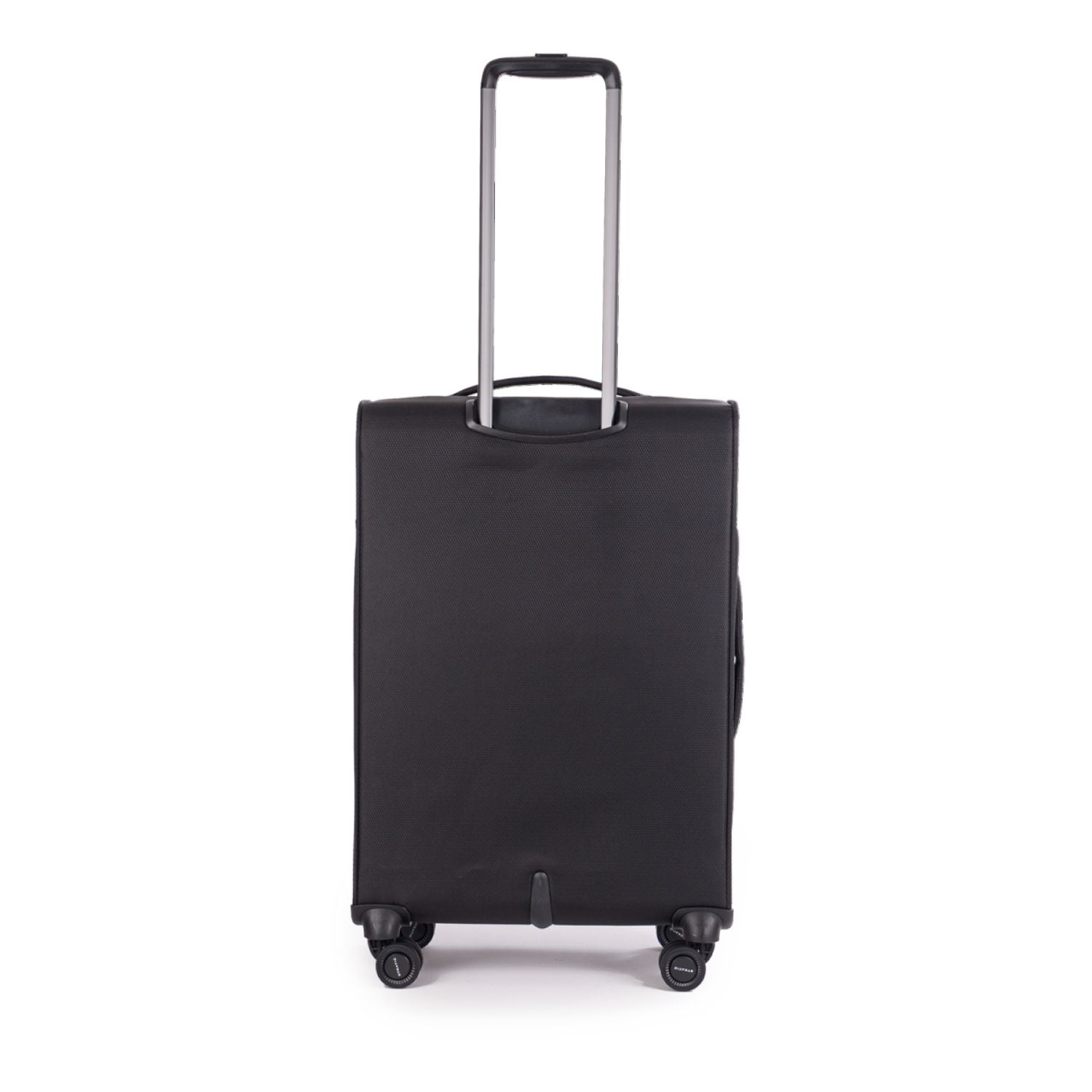 Stratic Light + Suitcase M With Front Access Opening - Black