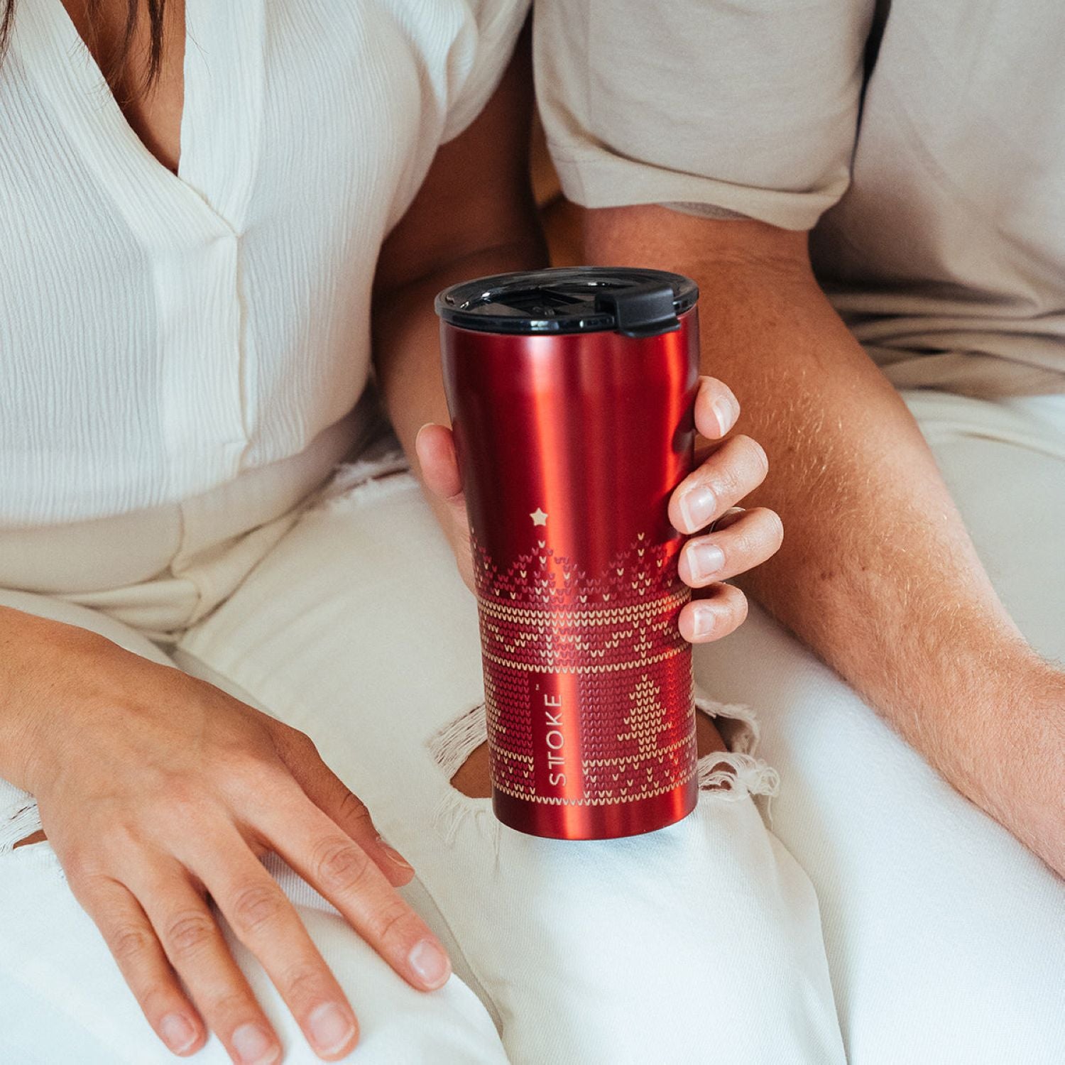 STTOKE 2022 Christmas Gift Box - 12oz Cup & Measuring Spoon