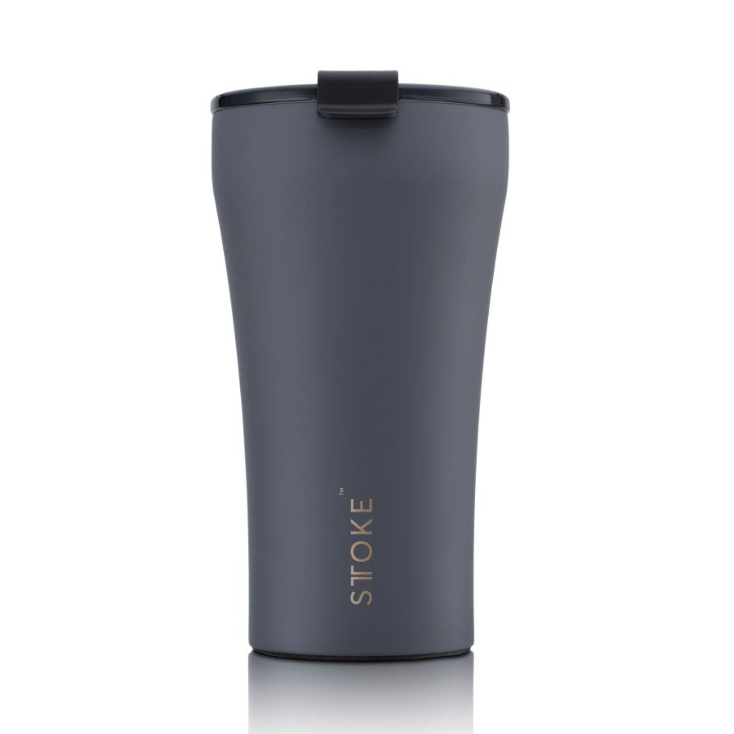 STTOKE Leakproof Classic Ceramic Insulated Cup 12oz - Slated Grey