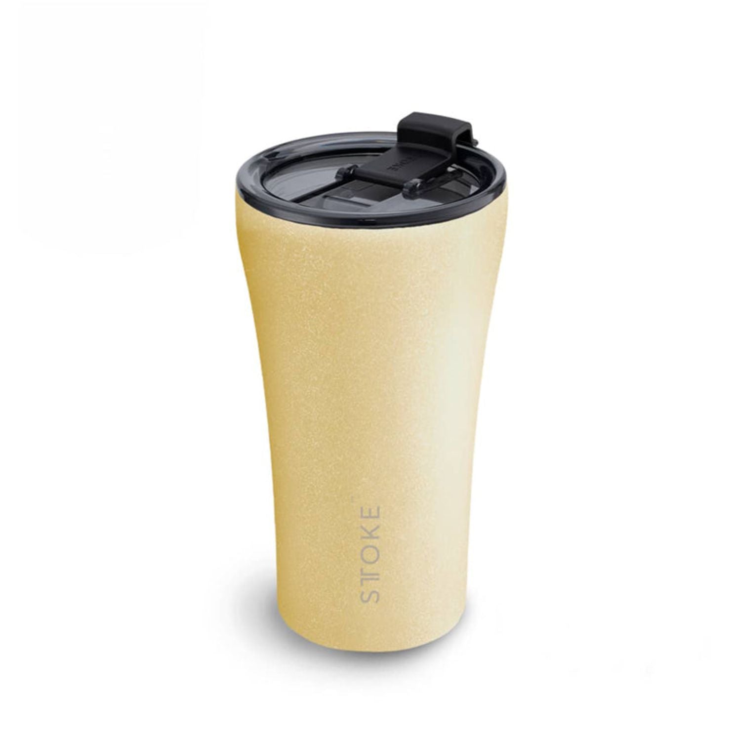 STTOKE Leakproof Ceramic Insulated Cup 12oz - Unicorn Yellow