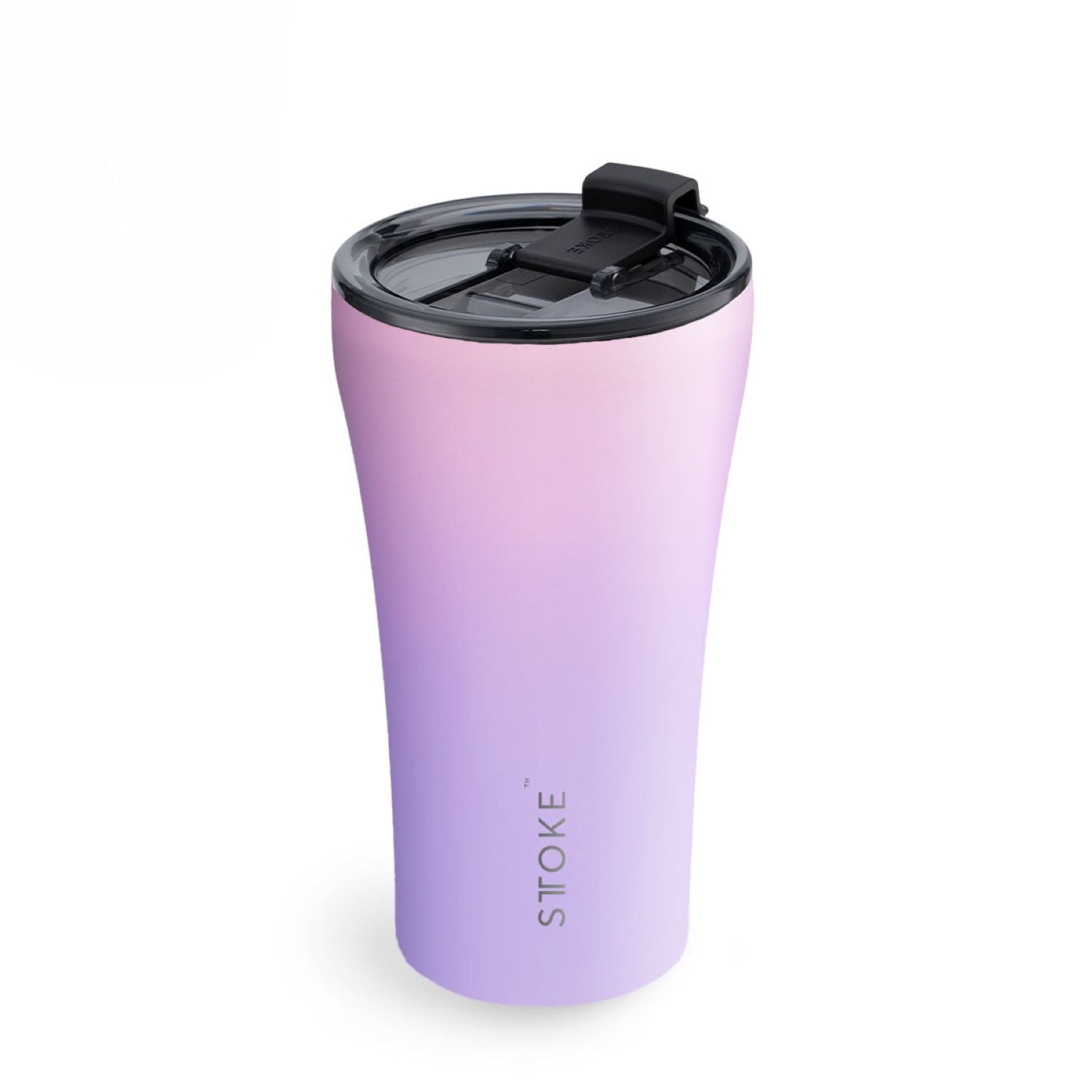 STTOKE Flow Leakproof Ceramic Insulated Cup 12oz - Lilac Dream