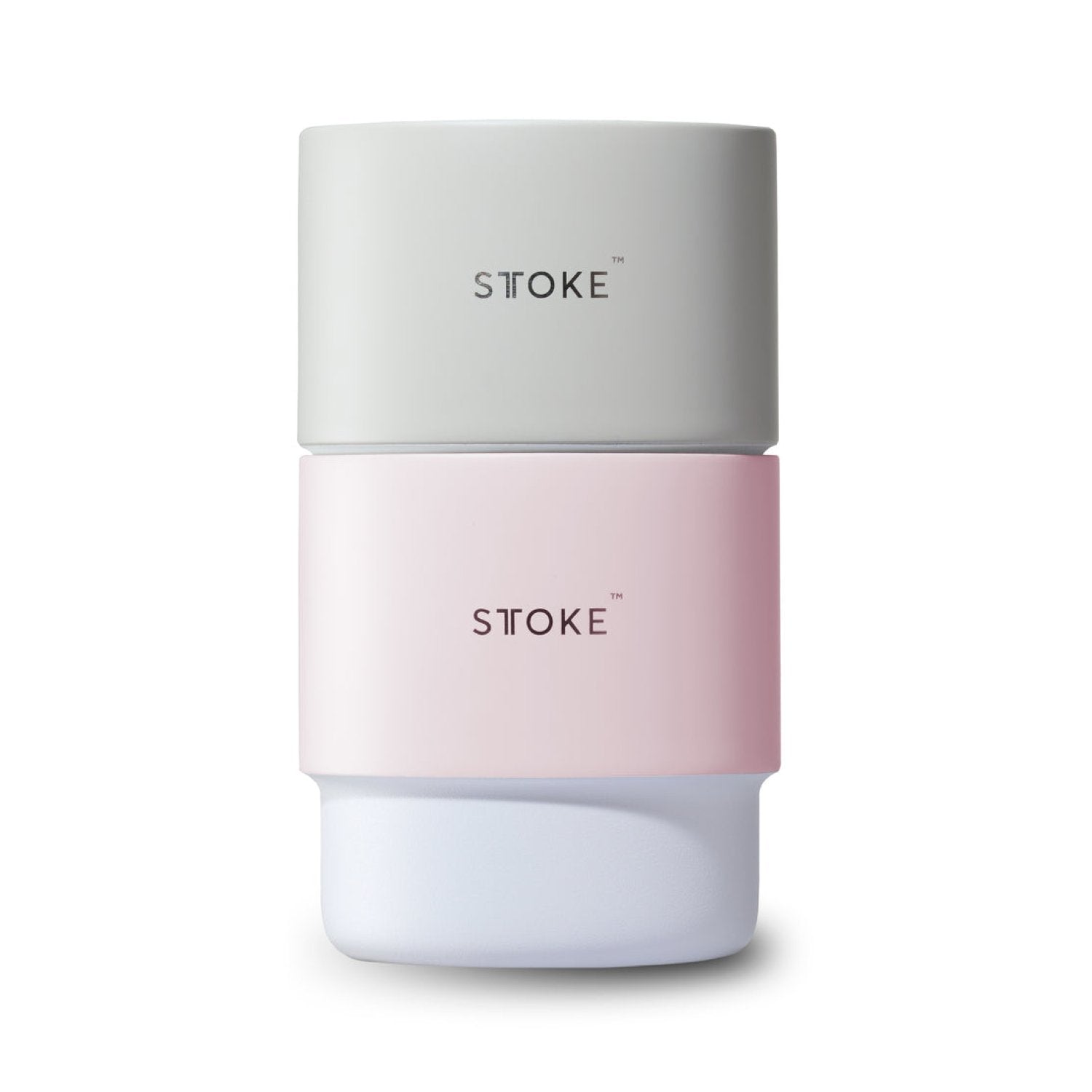 STTOKE Swirl Home Cup 7oz - Champagne Grey