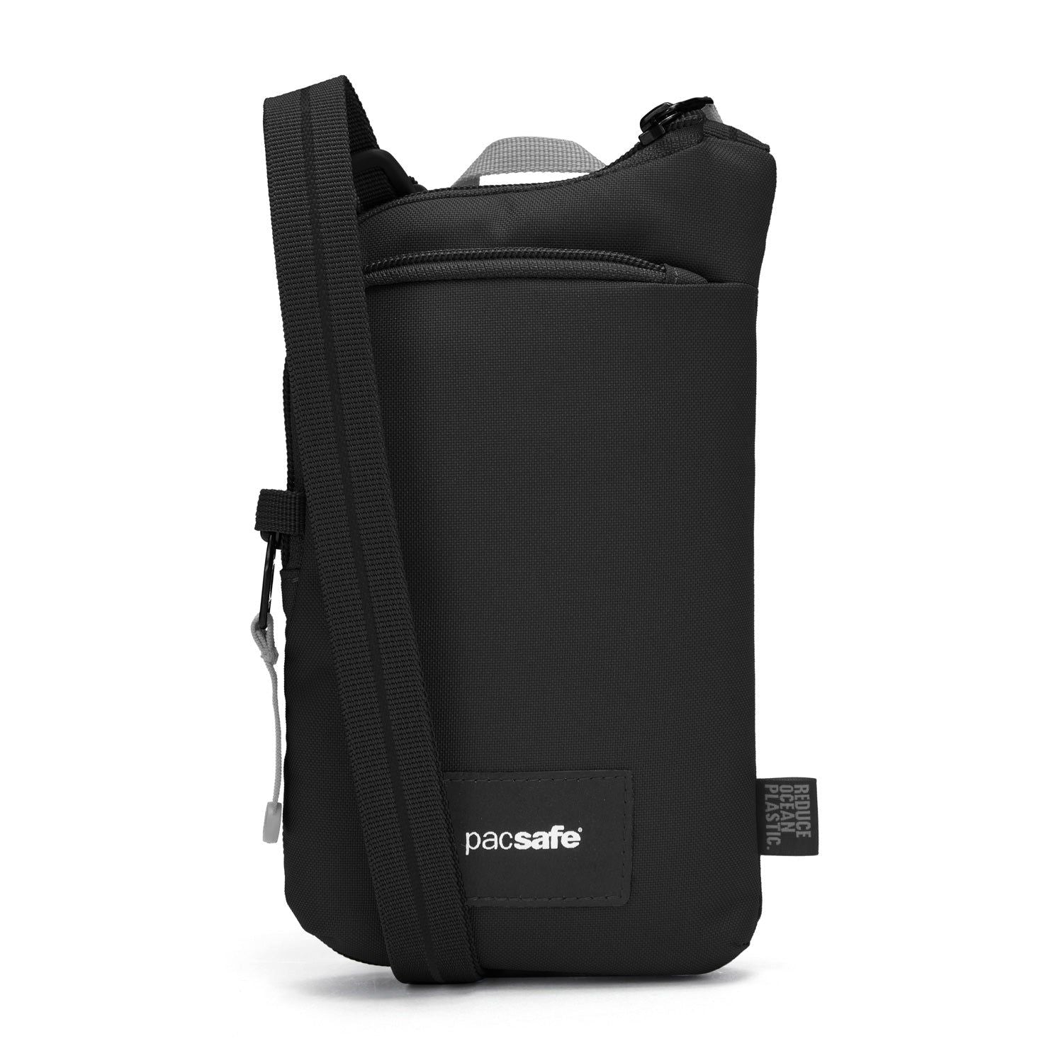 Pacsafe Go Anti-Theft Tech Crossbody Bag (Jet Black)