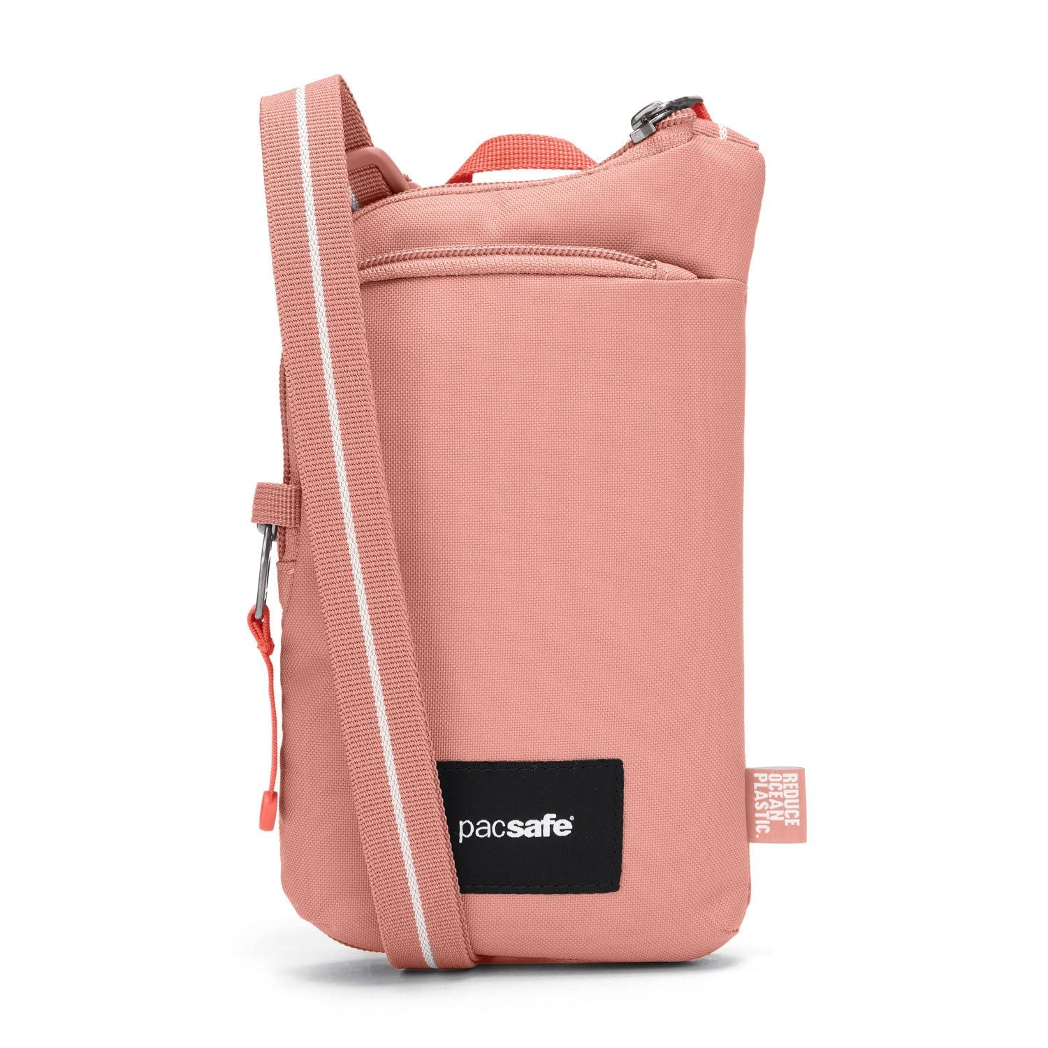 Pacsafe Go Tech Crossbody Bag (Rose)