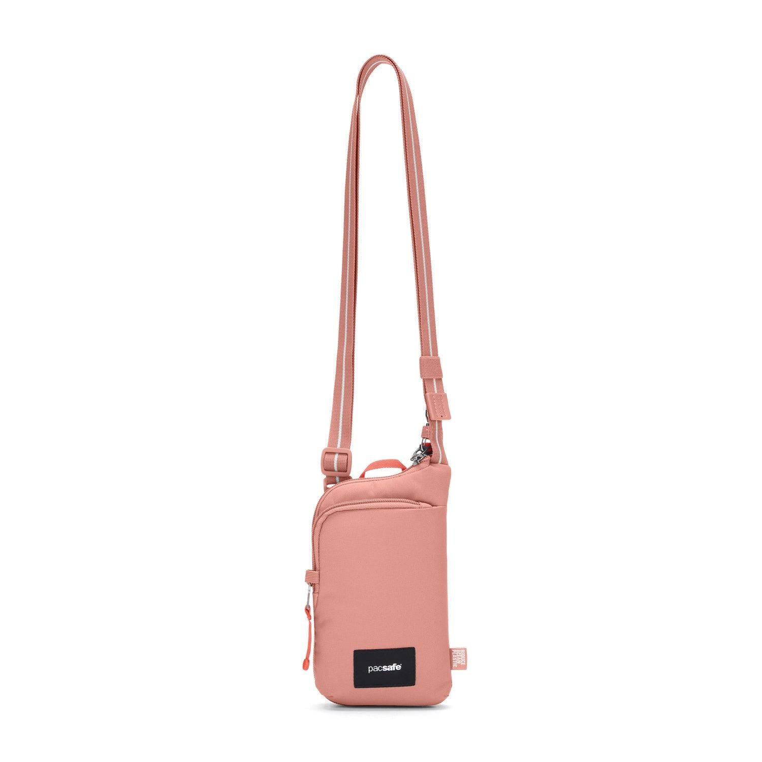 Pacsafe Go Tech Crossbody Bag (Rose)