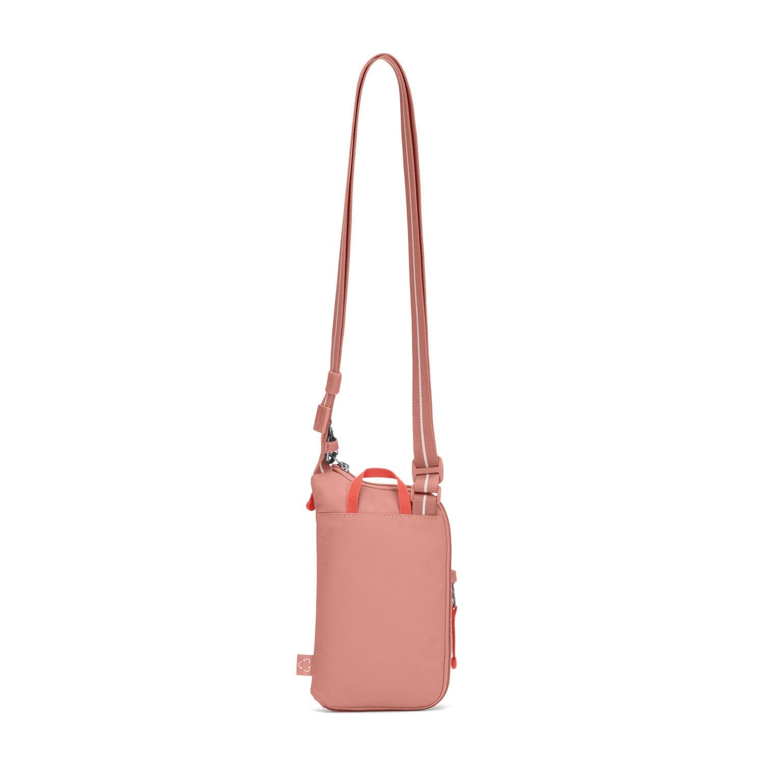 Pacsafe Go Tech Crossbody Bag (Rose)