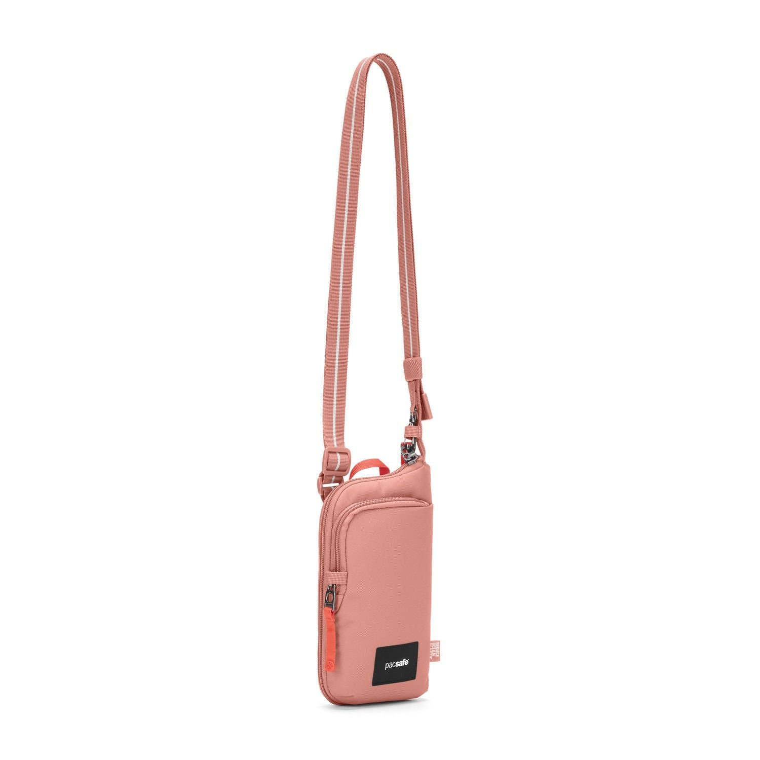 Pacsafe Go Tech Crossbody Bag (Rose)