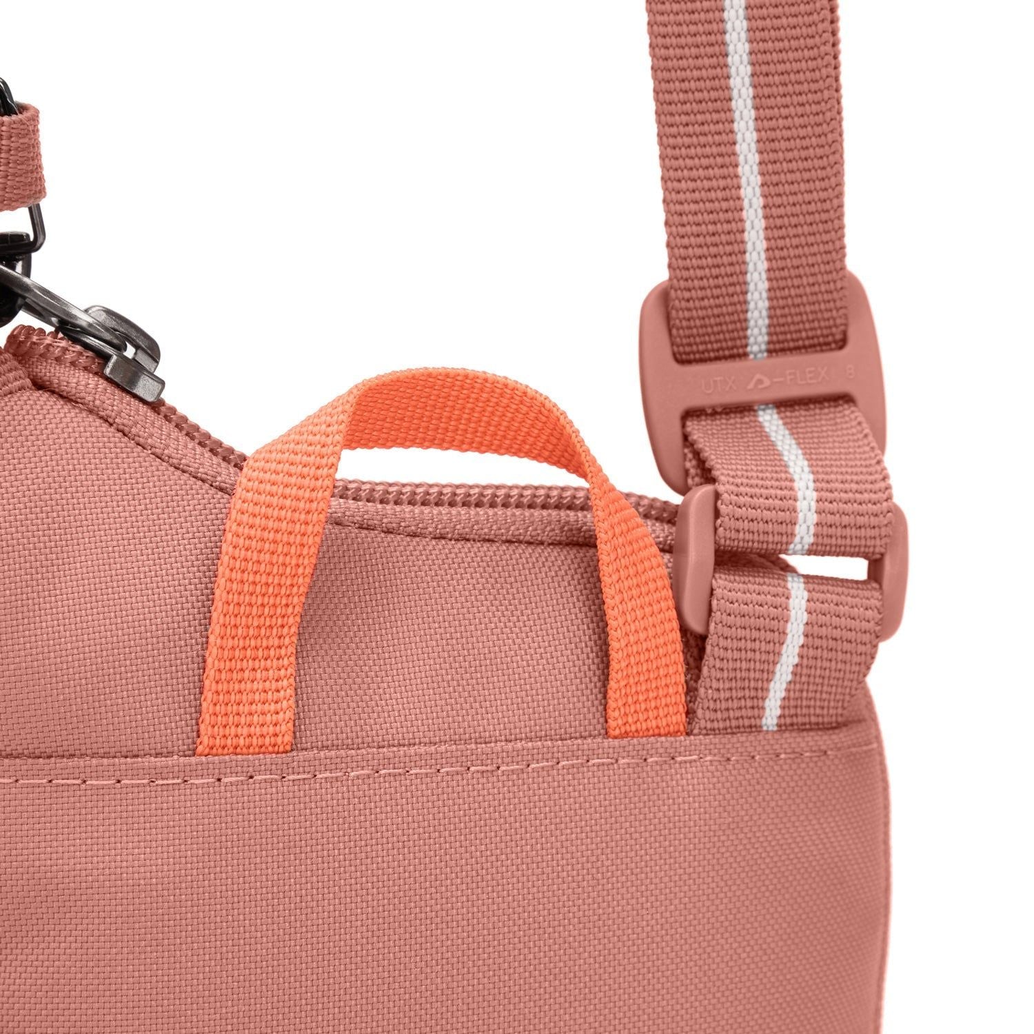 Pacsafe Go Tech Crossbody Bag (Rose)