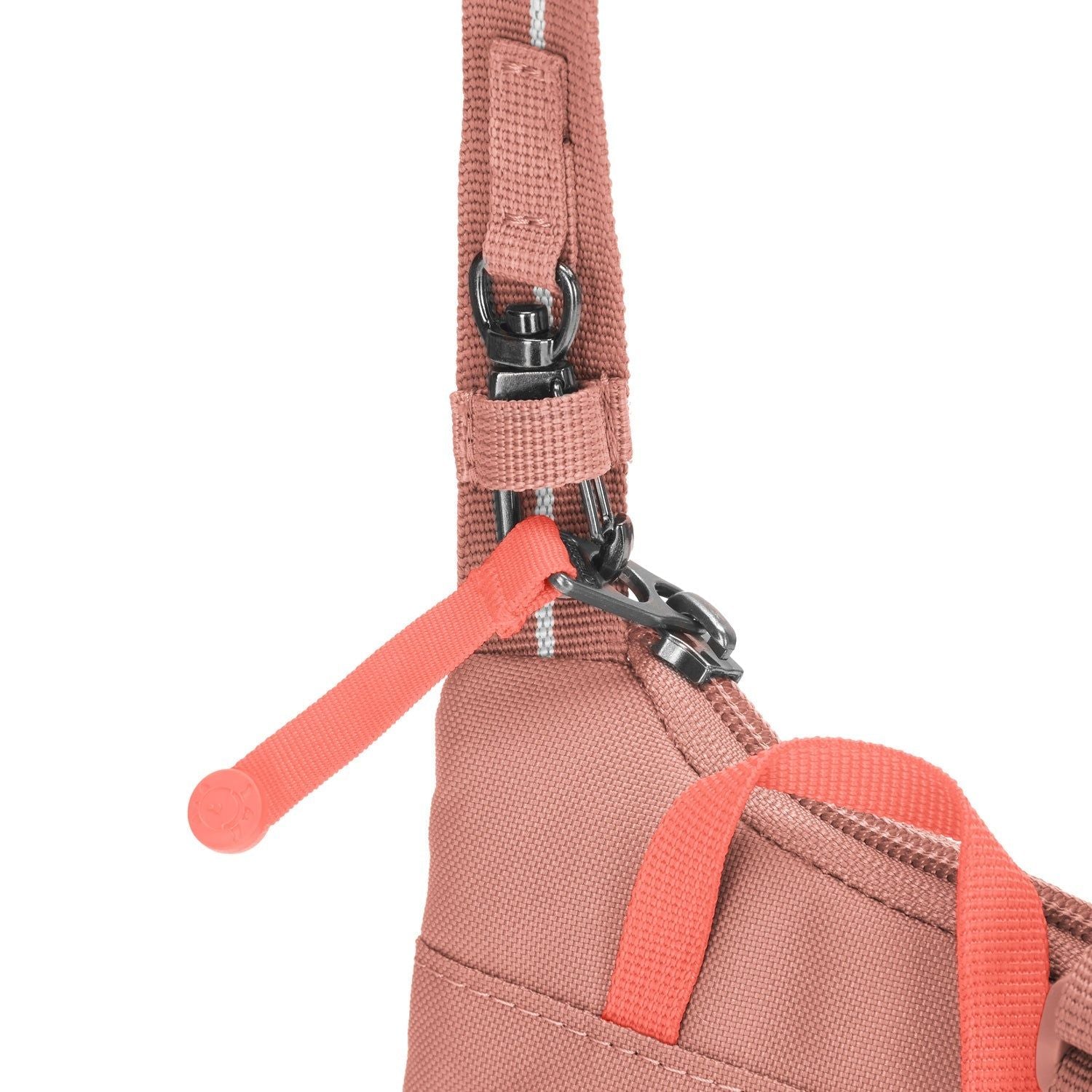 Pacsafe Go Tech Crossbody Bag (Rose)