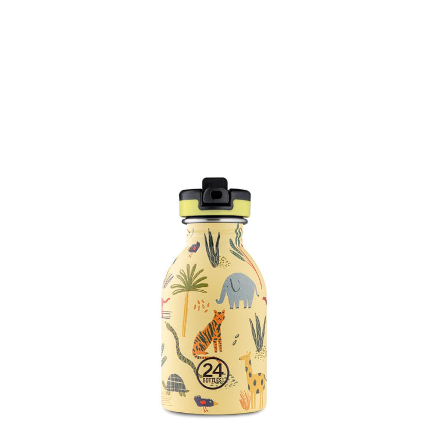 24 Bottles Urban 250ML Water Bottle (Sport Lid) - Jungle Friends