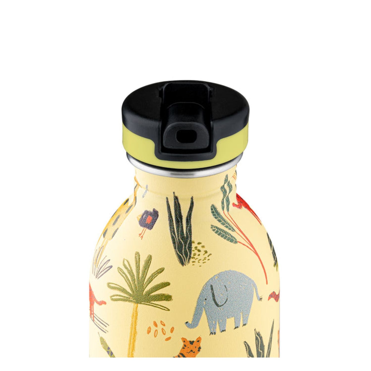 24 Bottles Urban 250ML Water Bottle (Sport Lid) - Jungle Friends