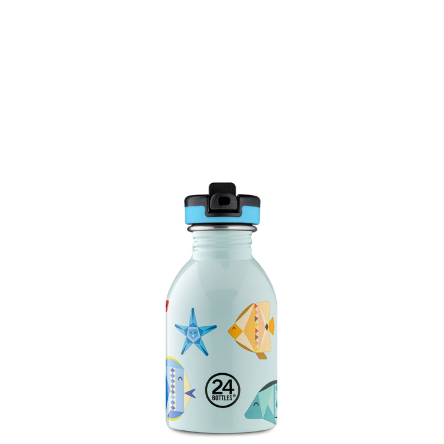 24 Bottles Urban 250ML Water Bottle (Sport Lid) - Sea Friends